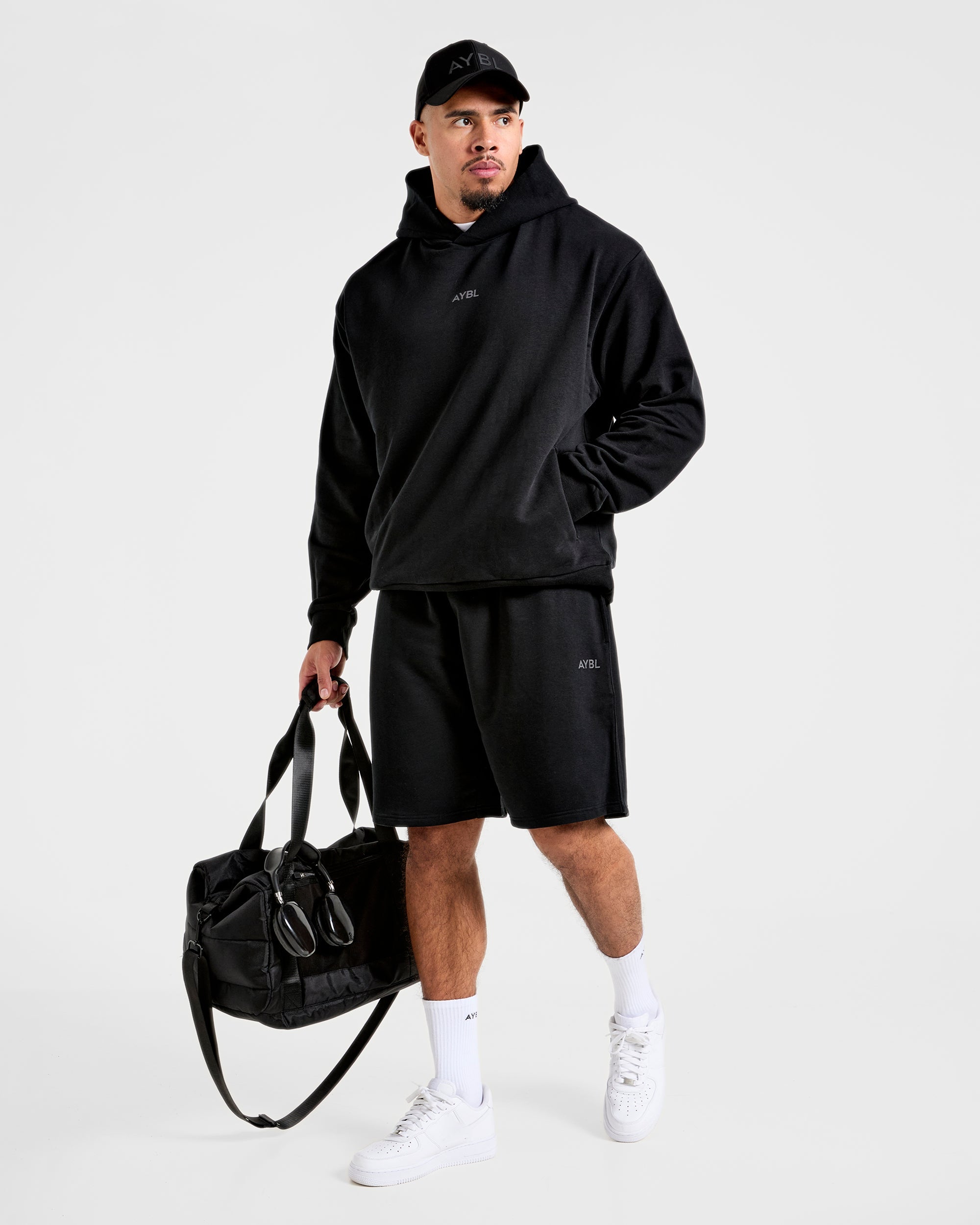 Craft Oversized Shorts - Schwarz
