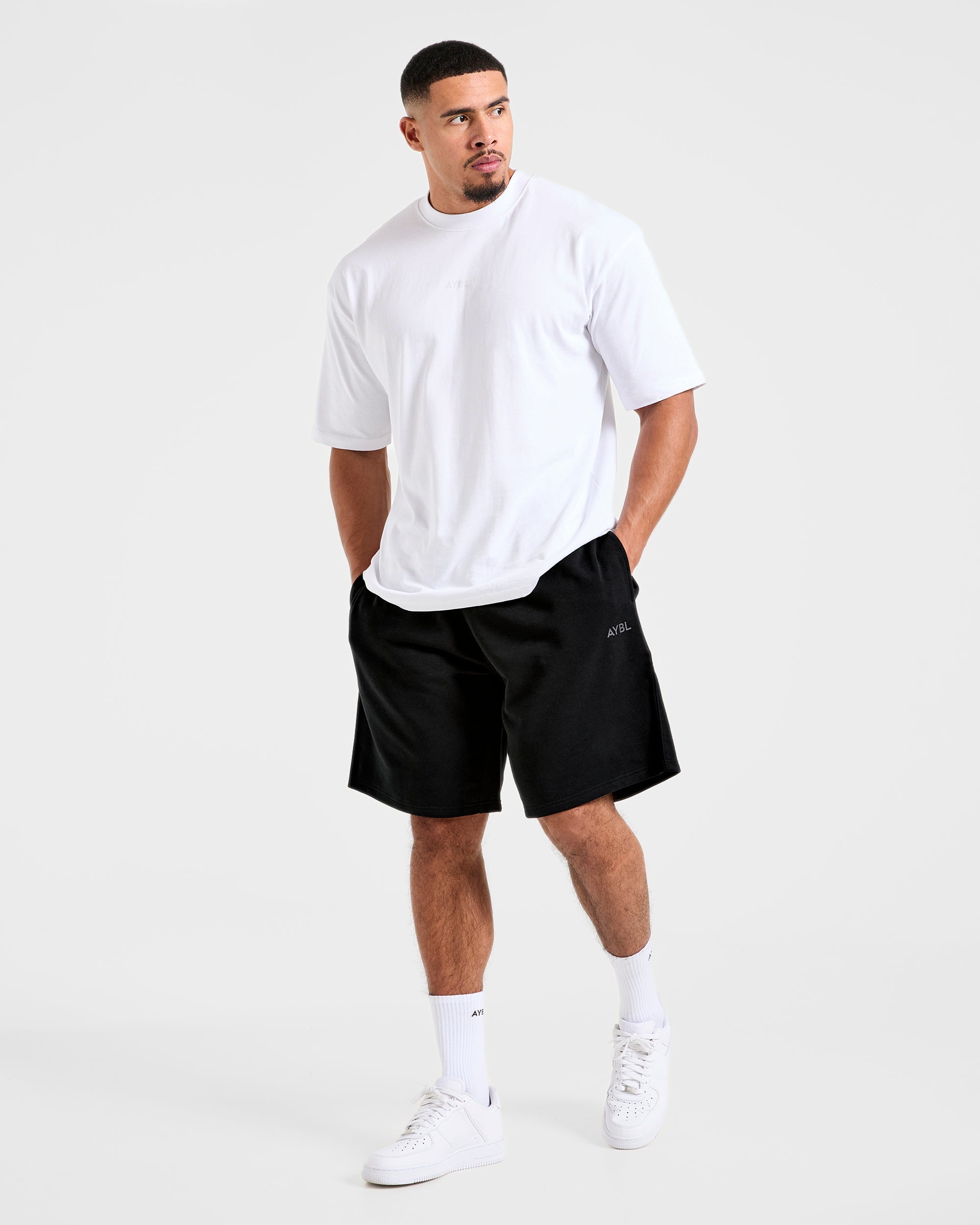 Craft Oversized Shorts - Schwarz