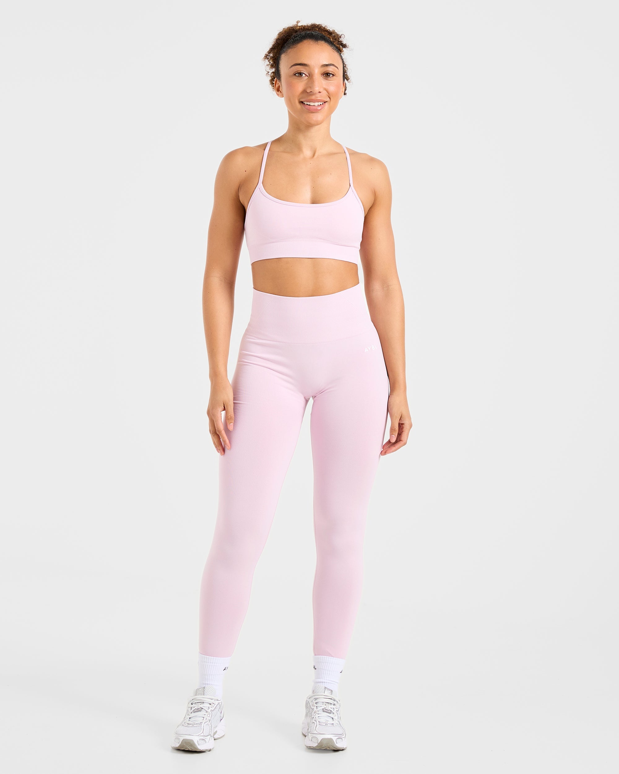 Empower Seamless Leggings - Iced Rosa