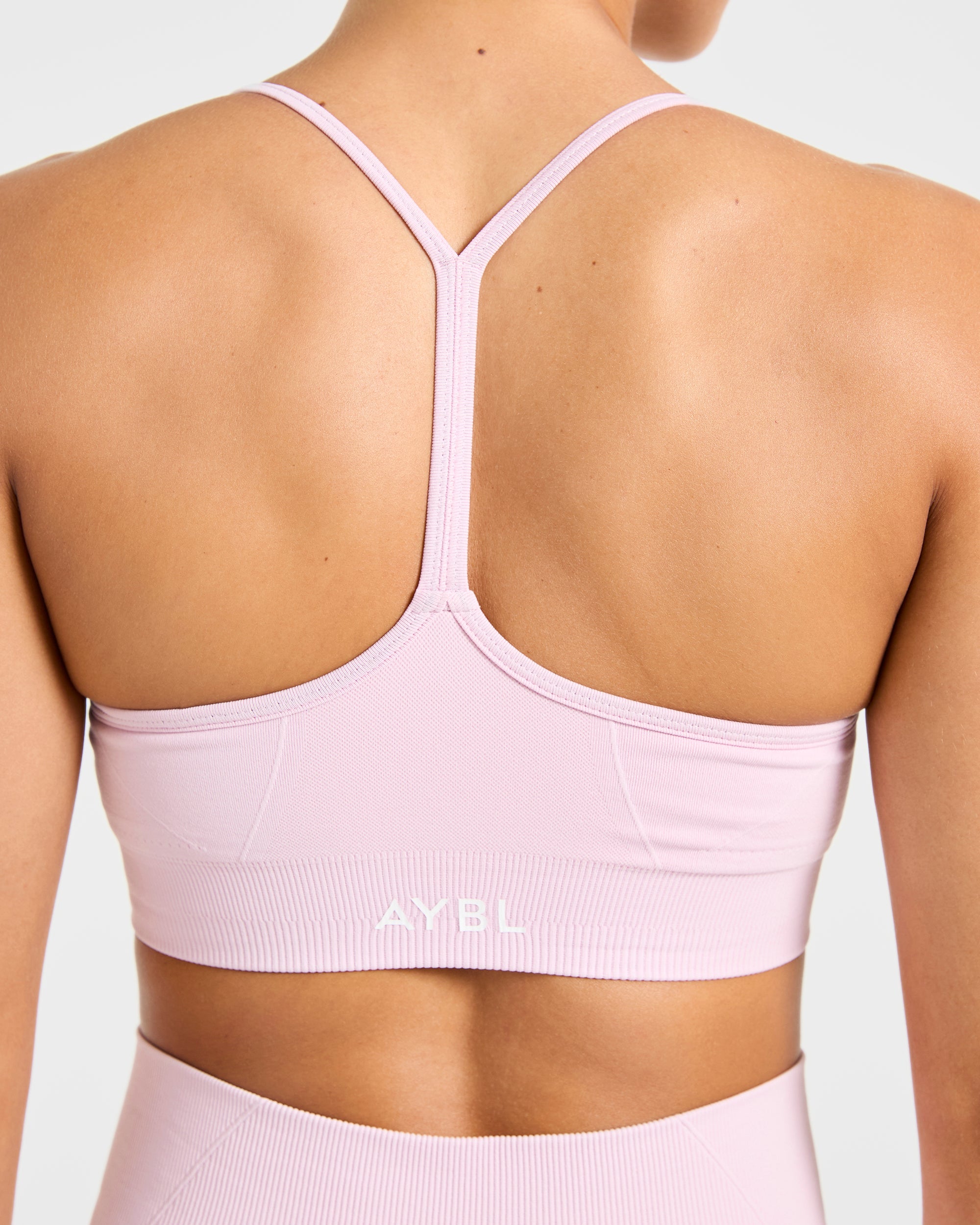 Empower Seamless Sports Bra - Iced Rosa