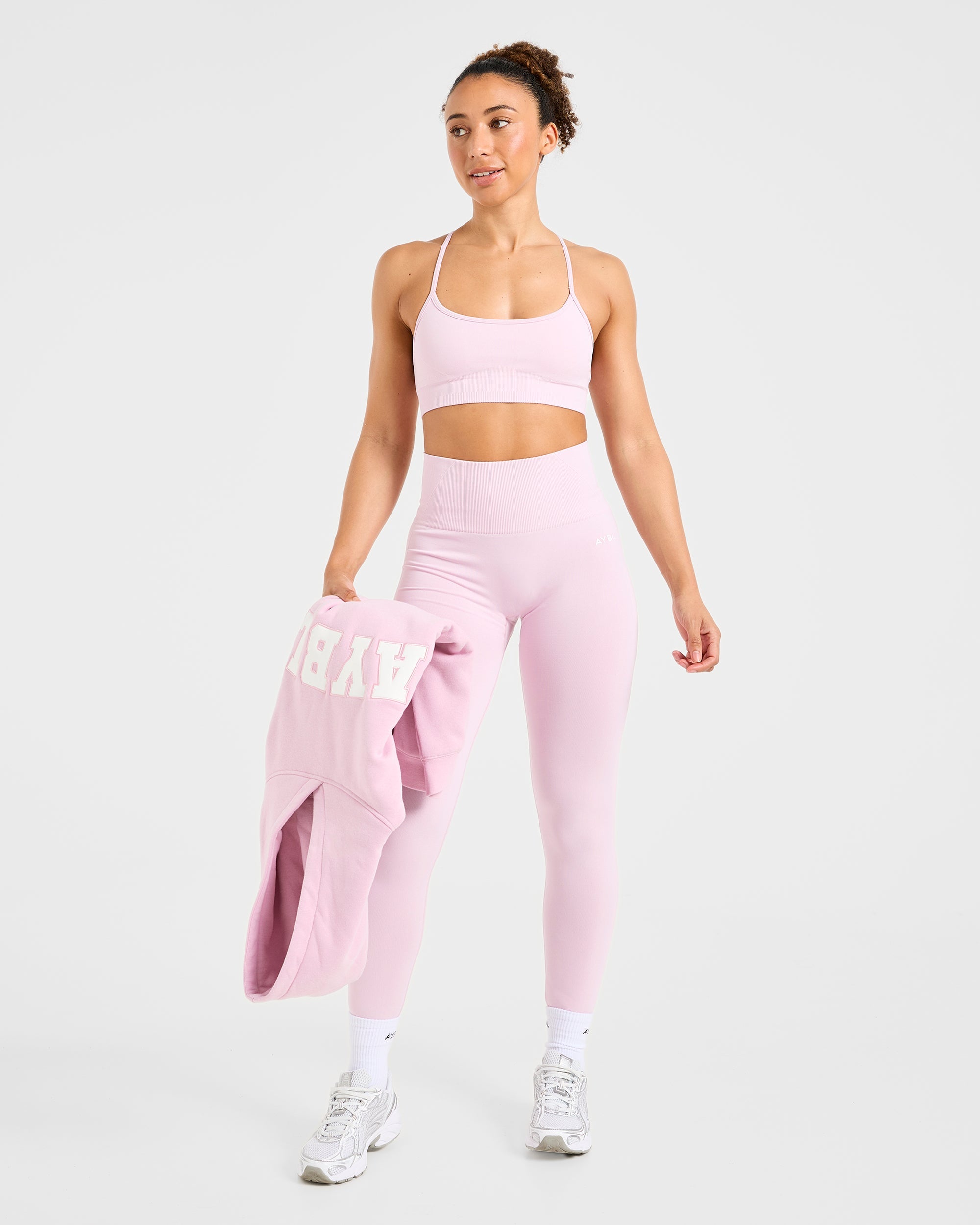 Empower Seamless Sports Bra - Iced Rosa