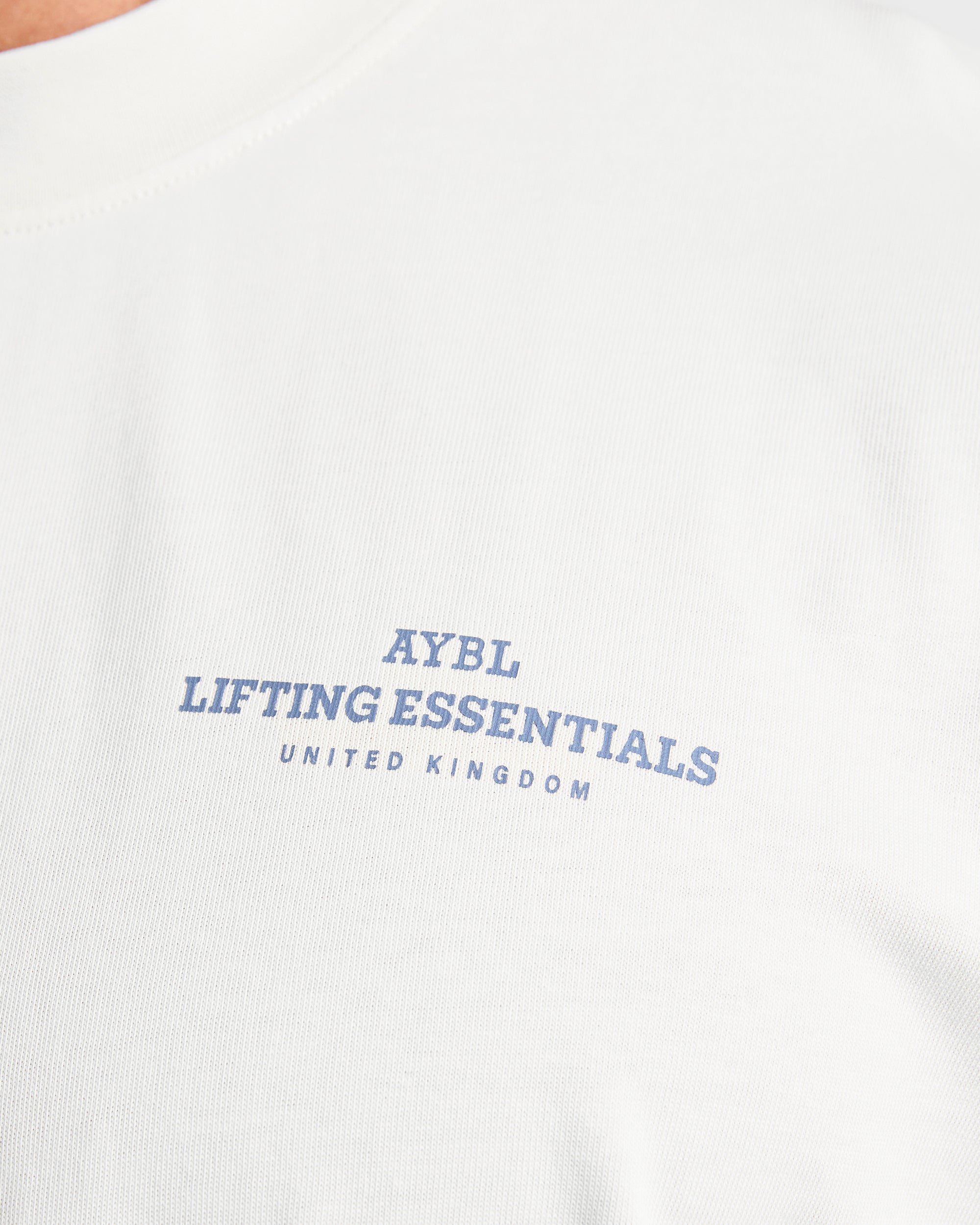 Apex Lifting Essentials Oversized T Shirt - Weiß