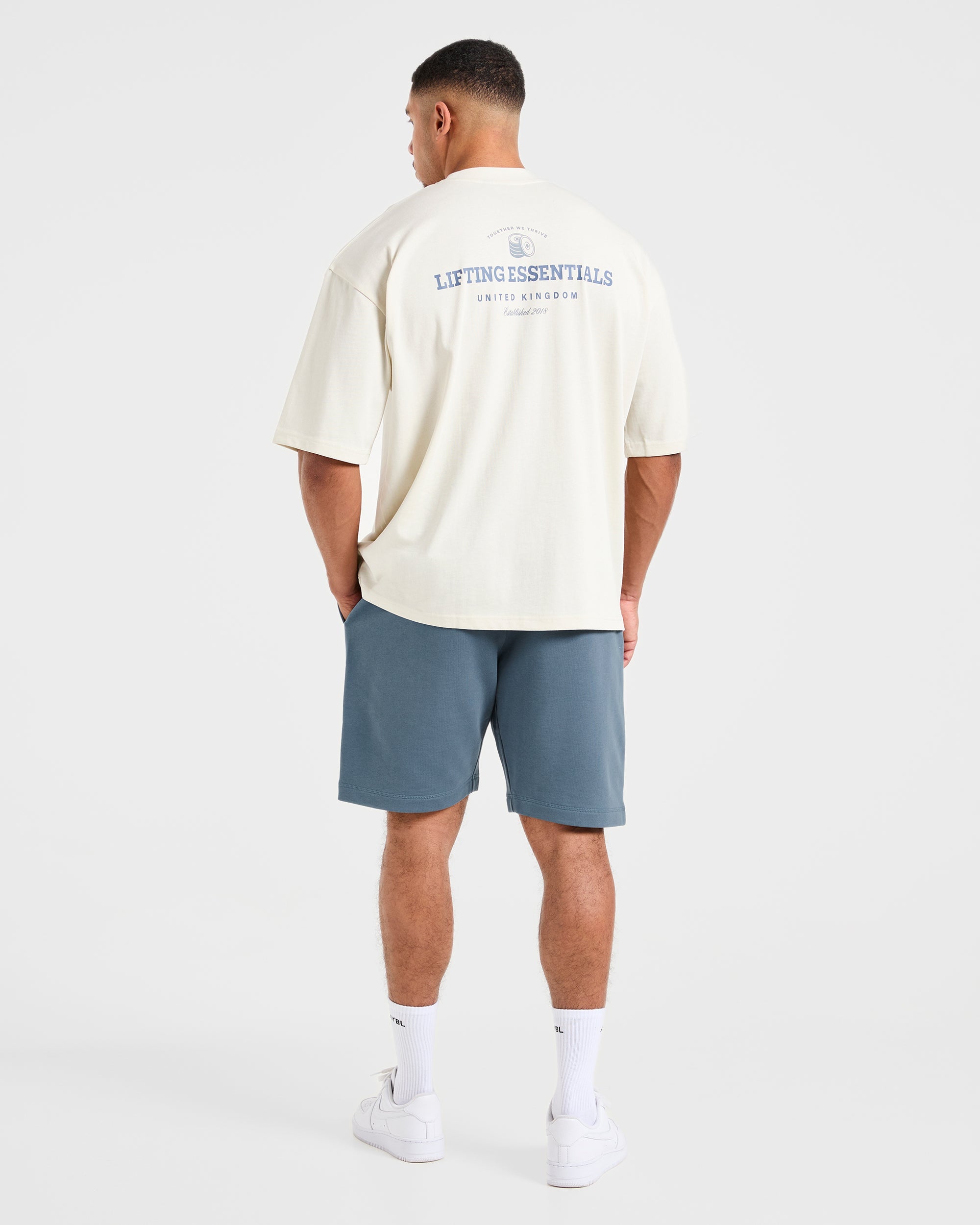 Apex Lifting Essentials Oversized T Shirt - Weiß