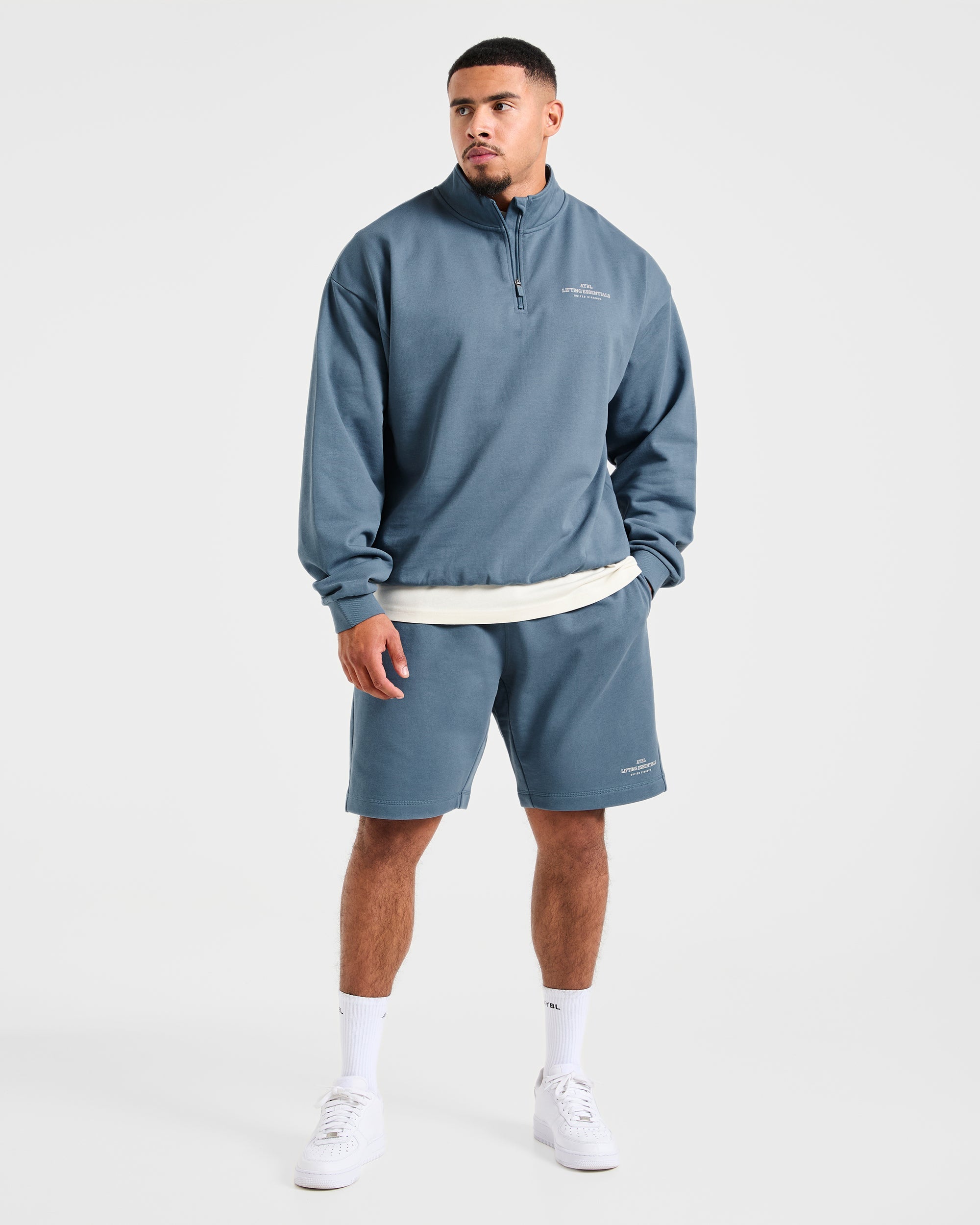 Apex Lifting Essentials Shorts - Titanium Blau