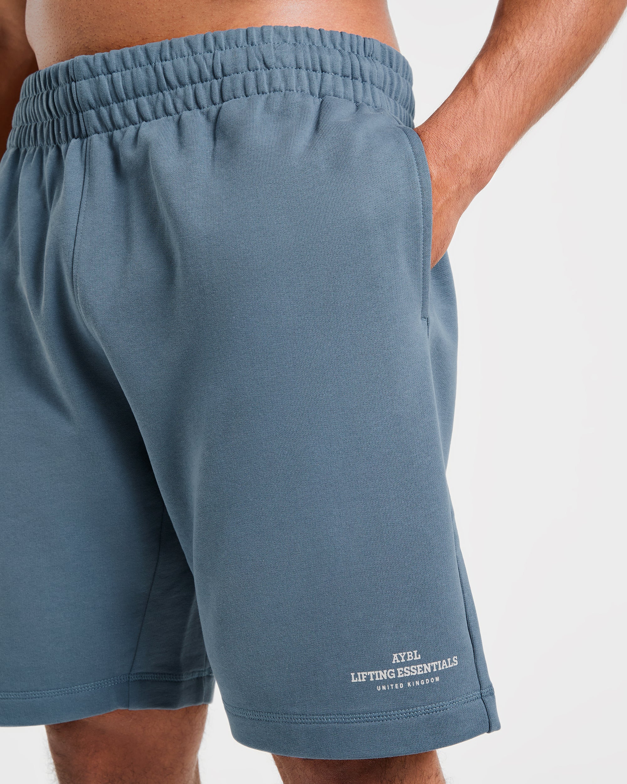 Apex Lifting Essentials Shorts - Titanium Blau
