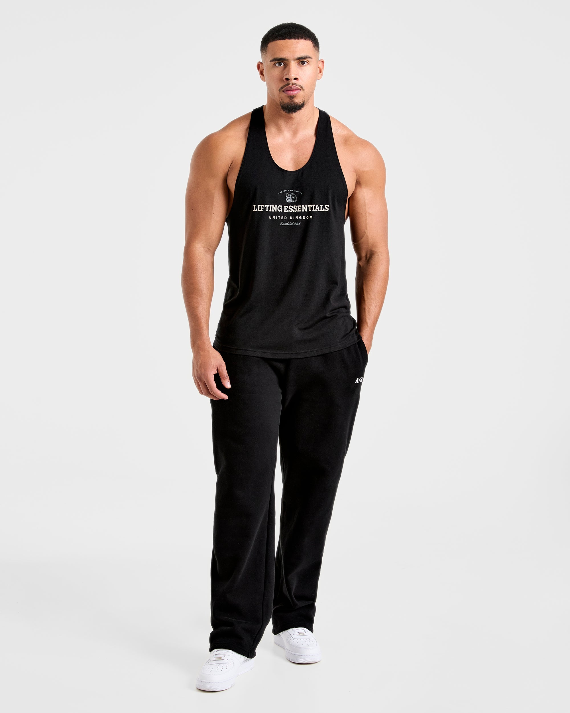Apex Lifting Essentials Stringer - Schwarz