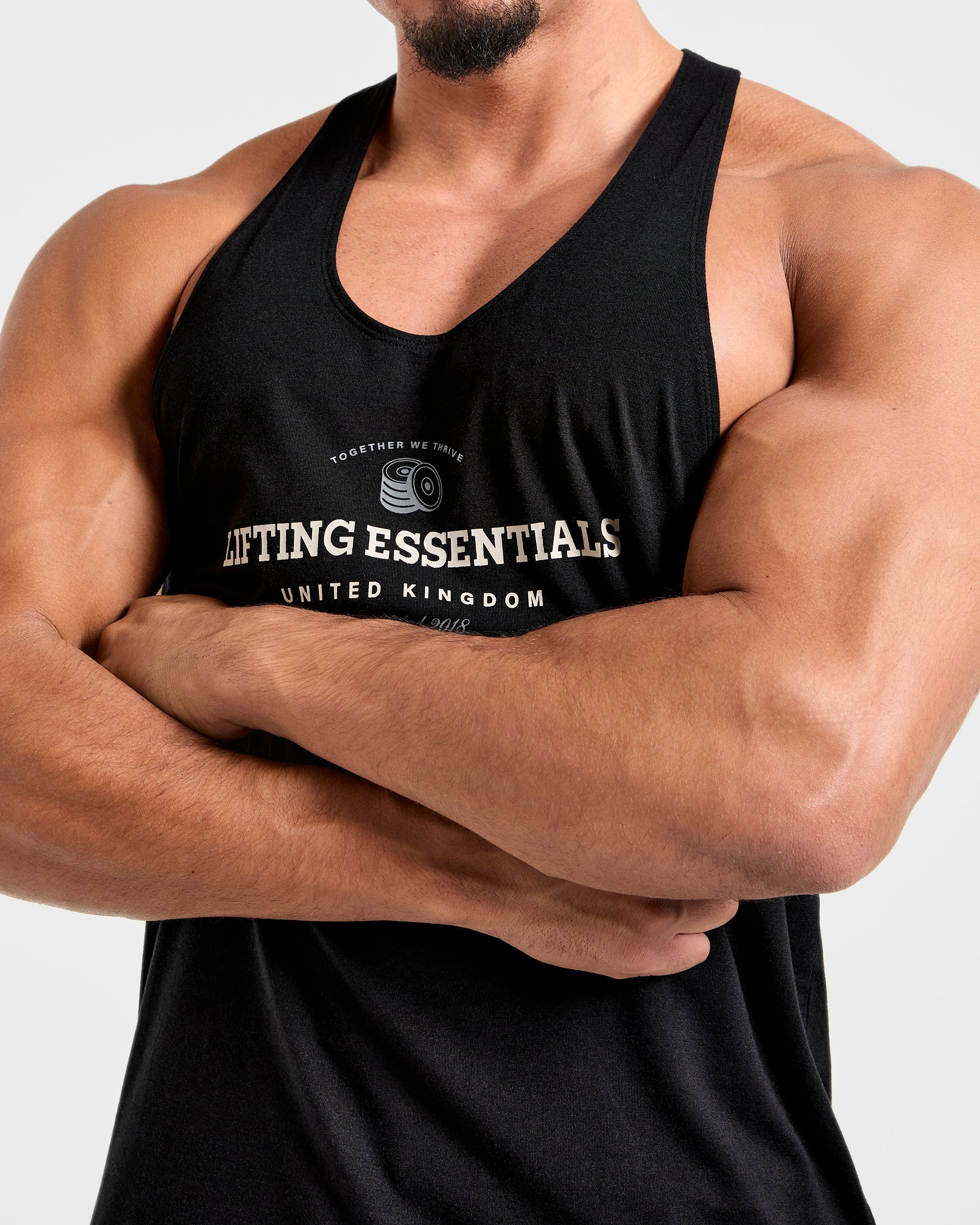 Apex Lifting Essentials Stringer - Schwarz