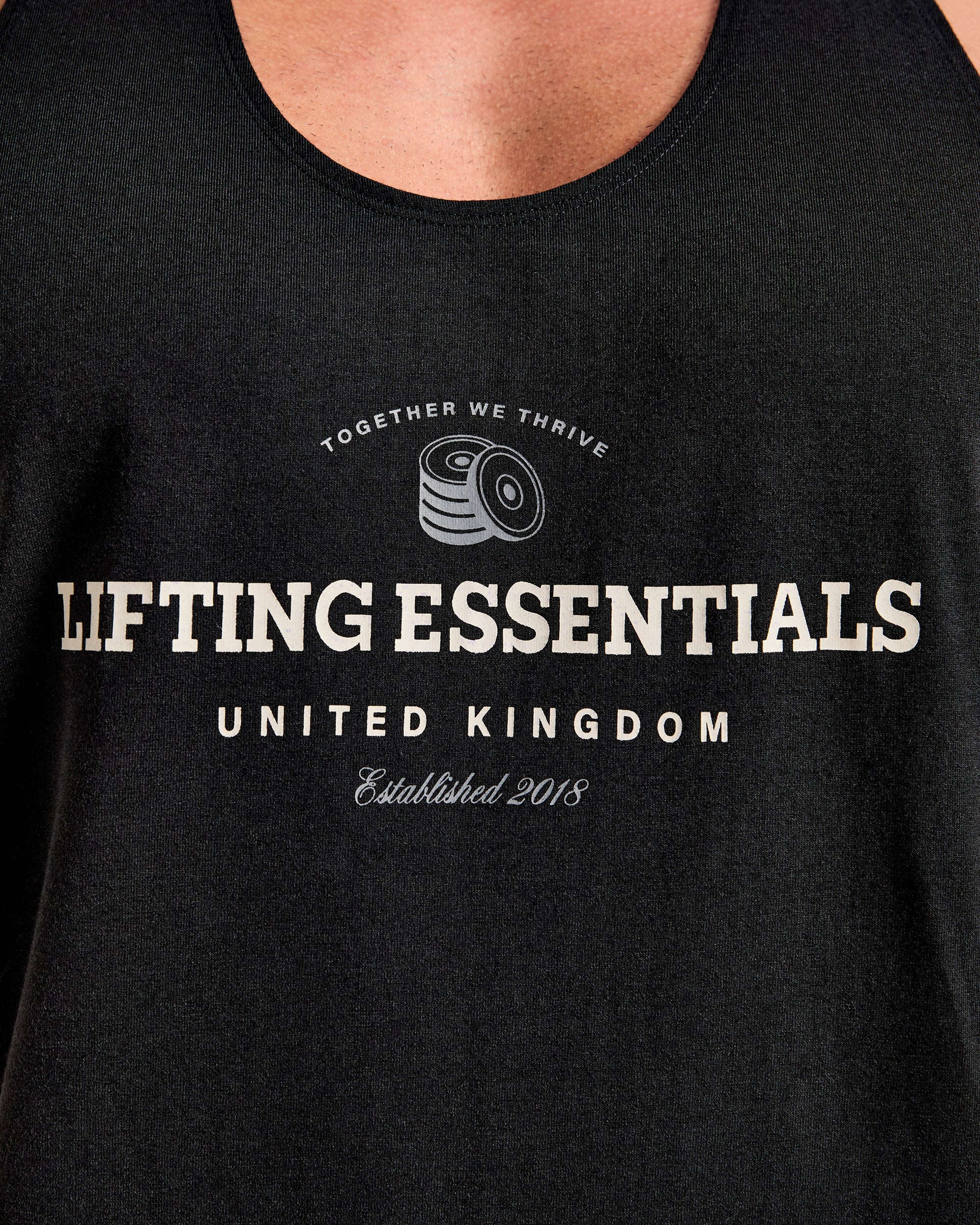 Apex Lifting Essentials Stringer - Schwarz
