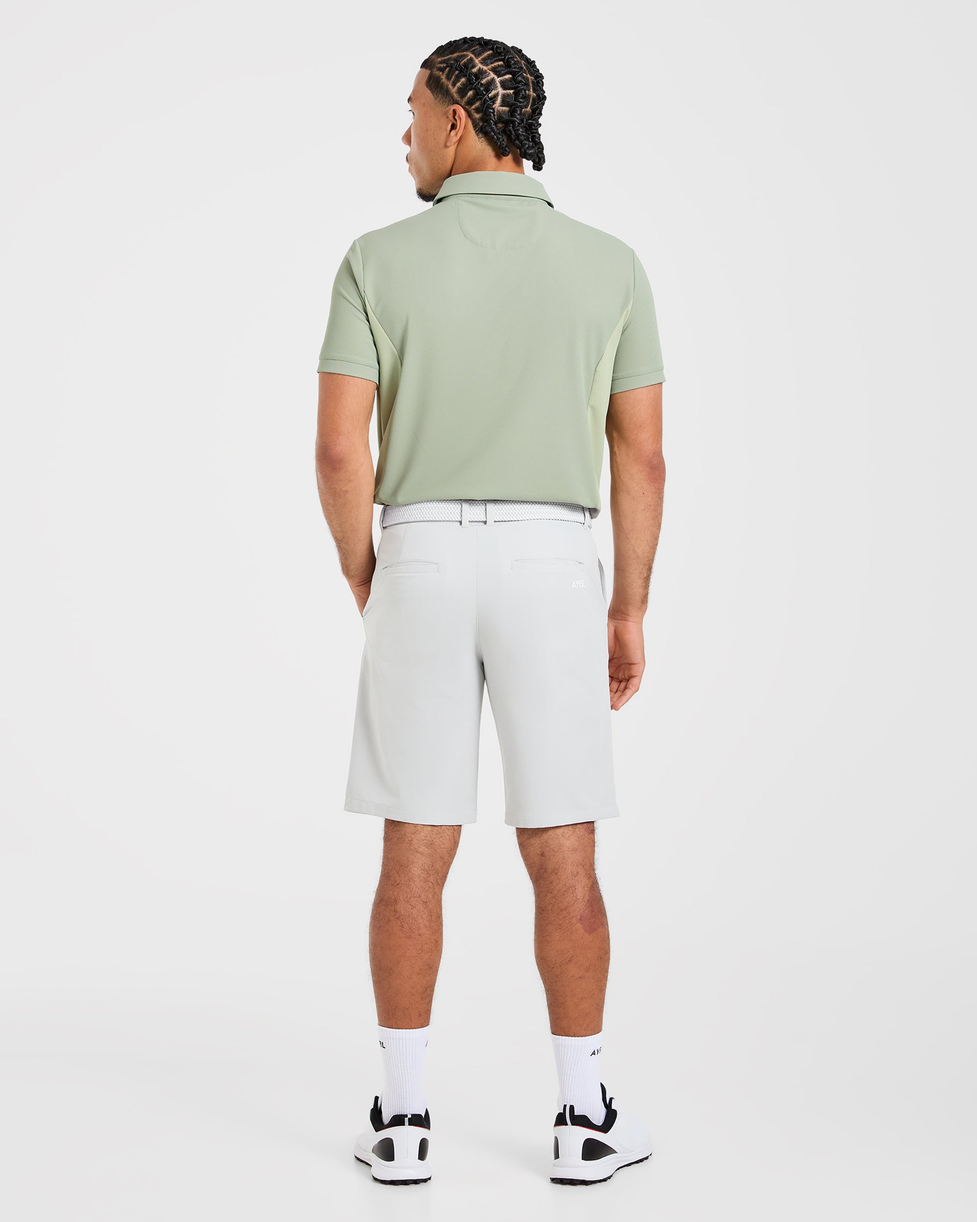 Precision Shorts - Ice Grau