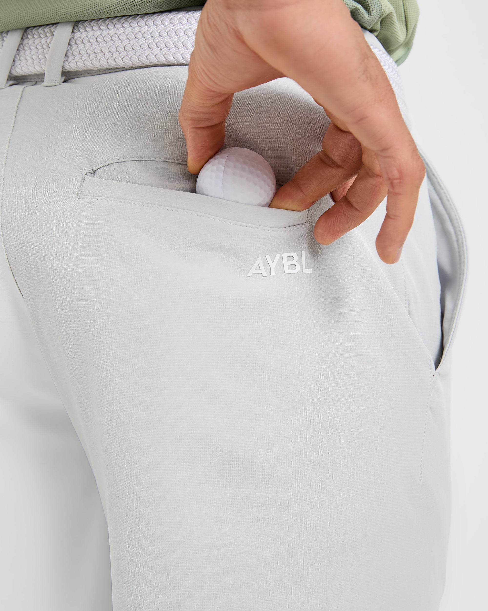 Precision Shorts - Ice Grau