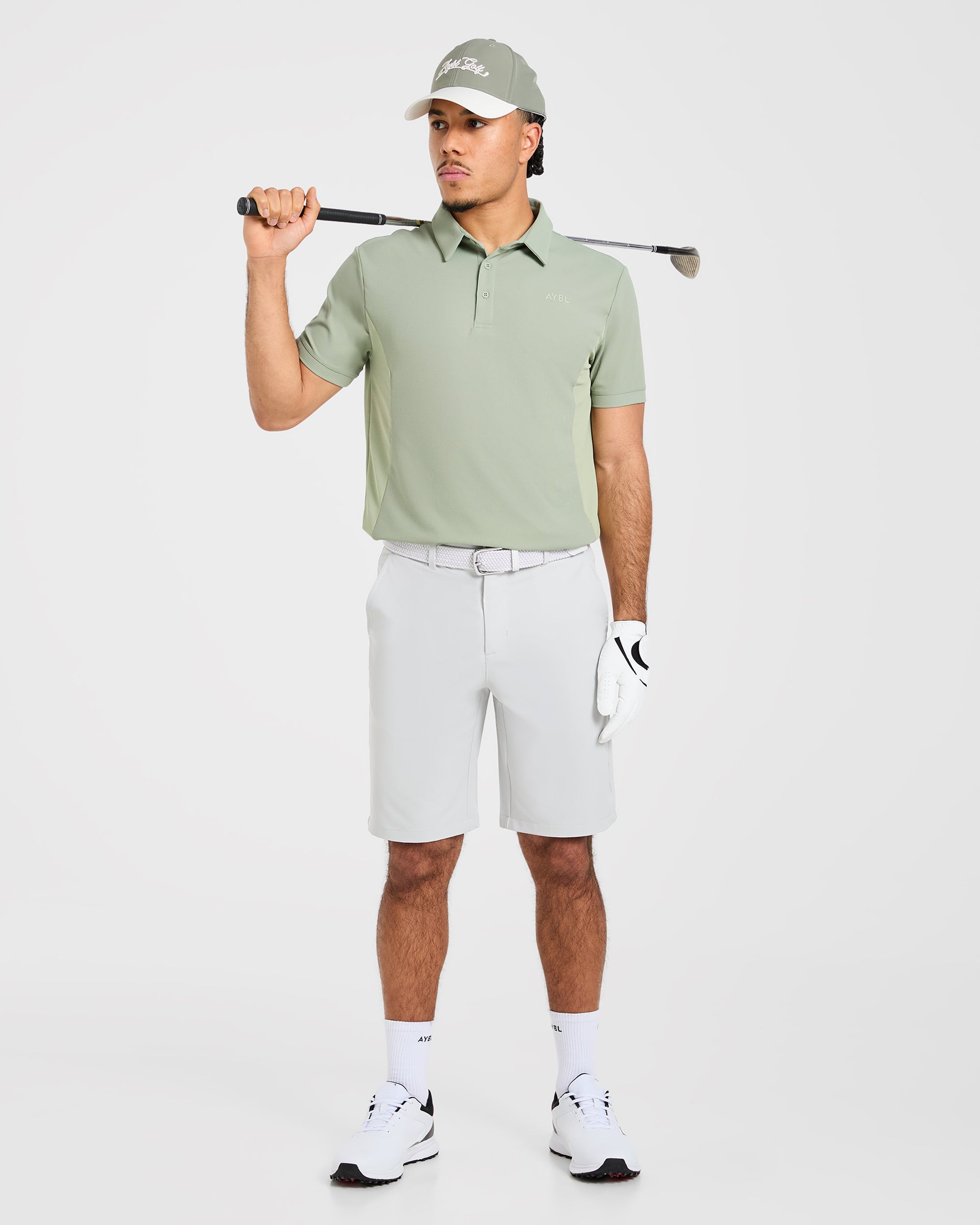 Precision Shorts - Ice Grau
