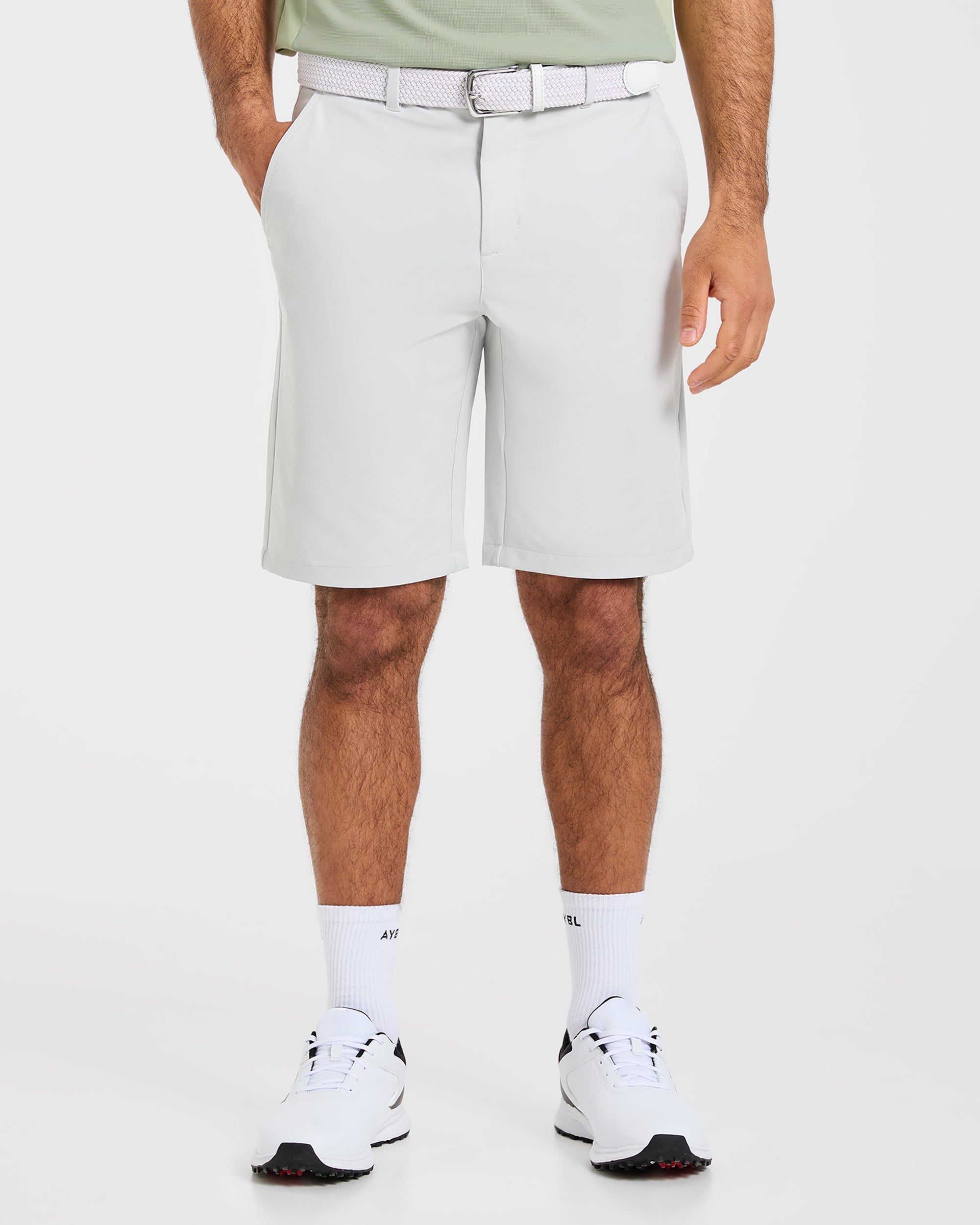 Precision Shorts - Ice Grau