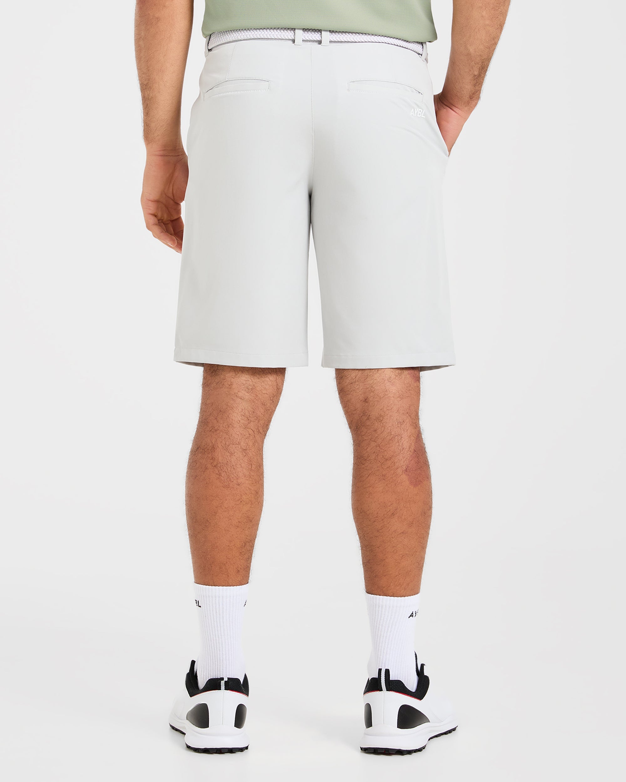Precision Shorts - Ice Grau