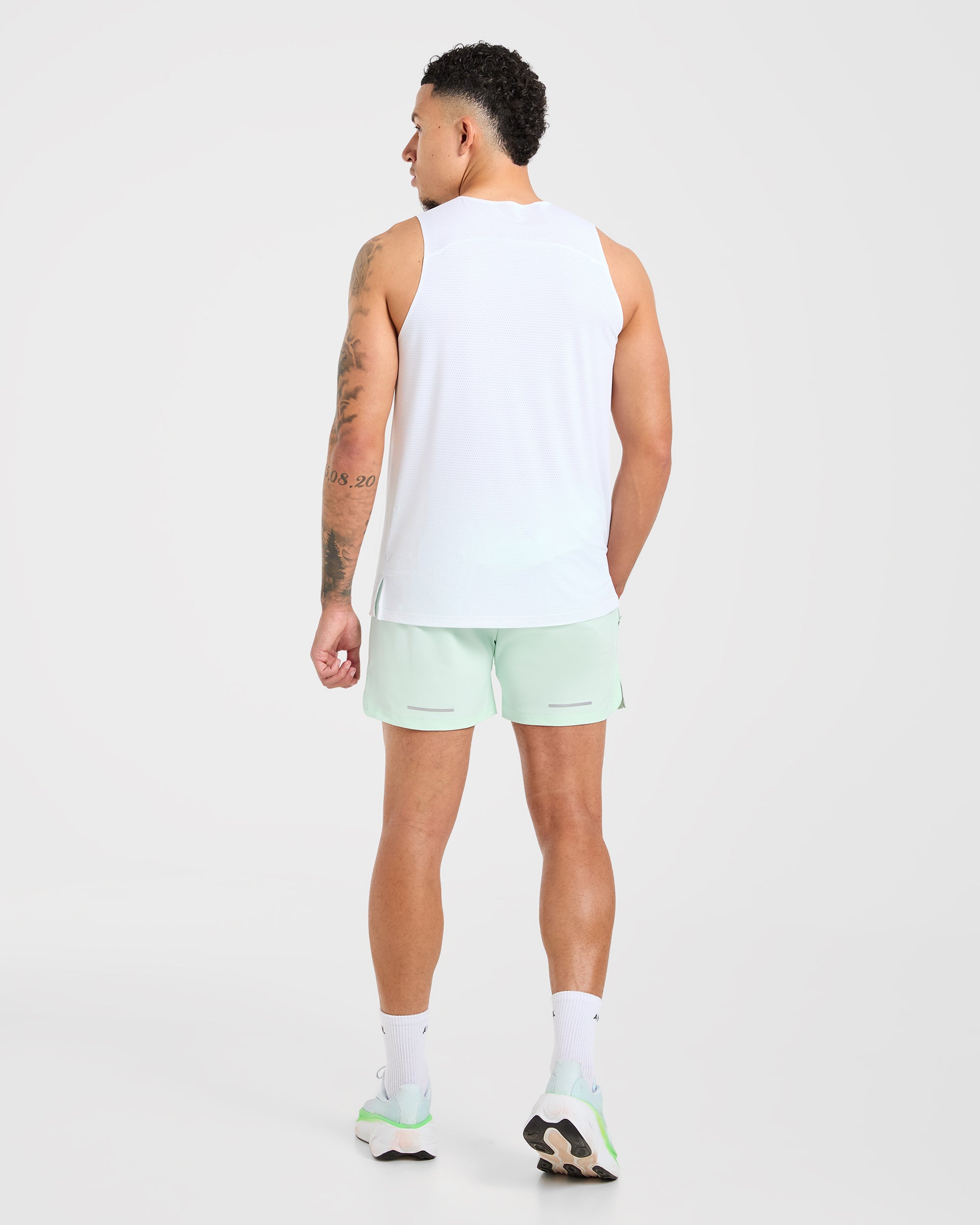 Run Loose Tank - Weiß