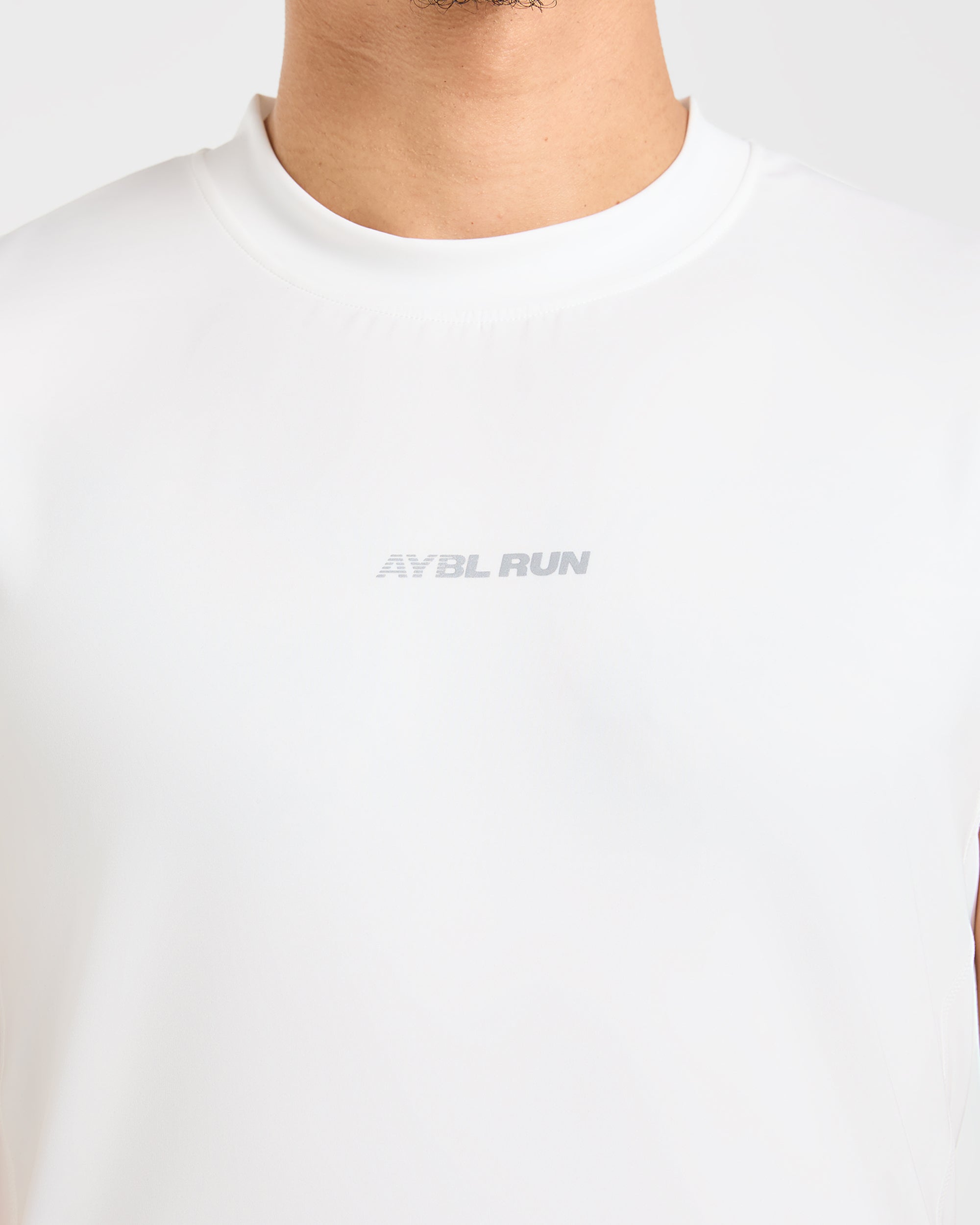 Run Slim Tank - Weiß
