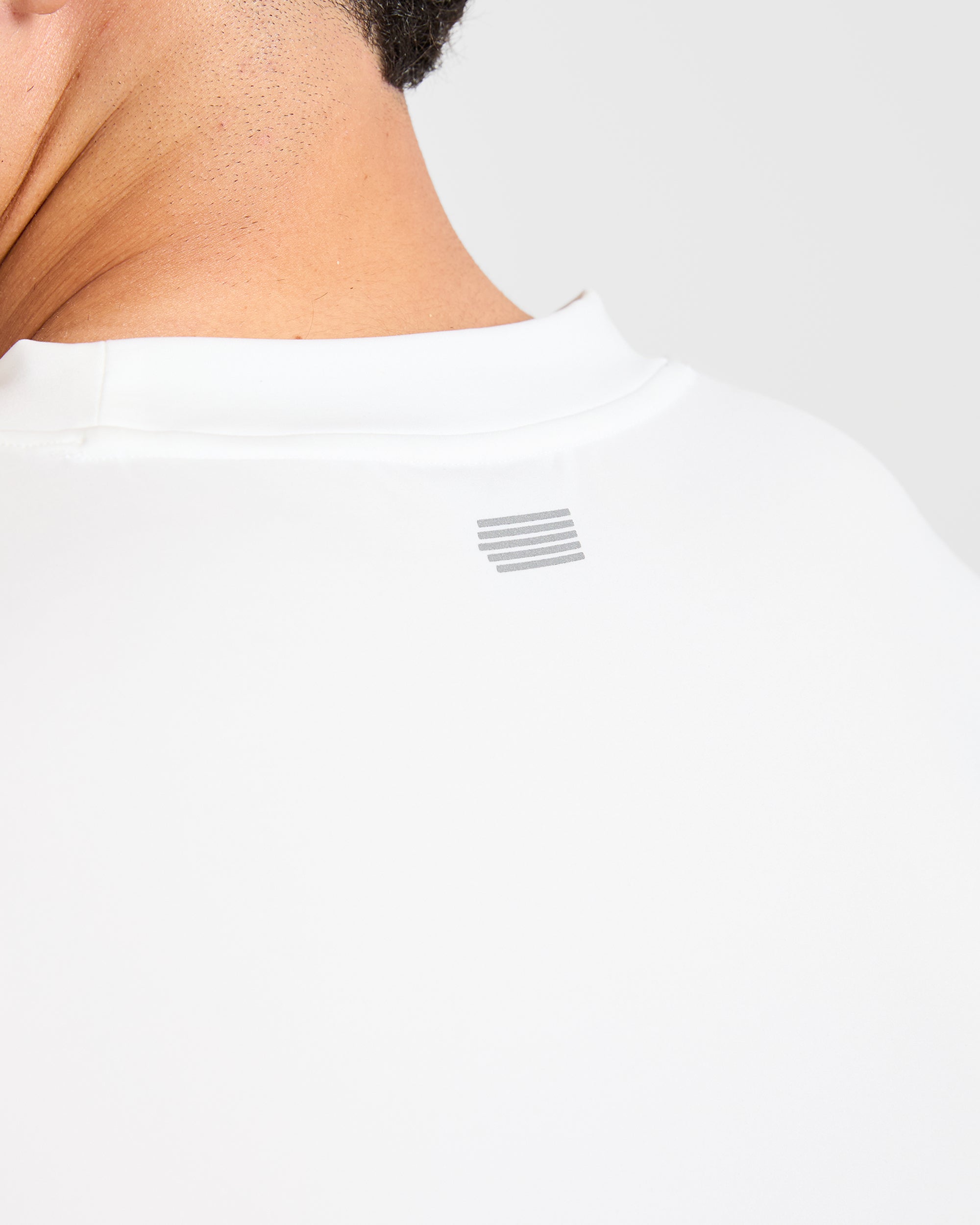 Run Slim Tank - Weiß
