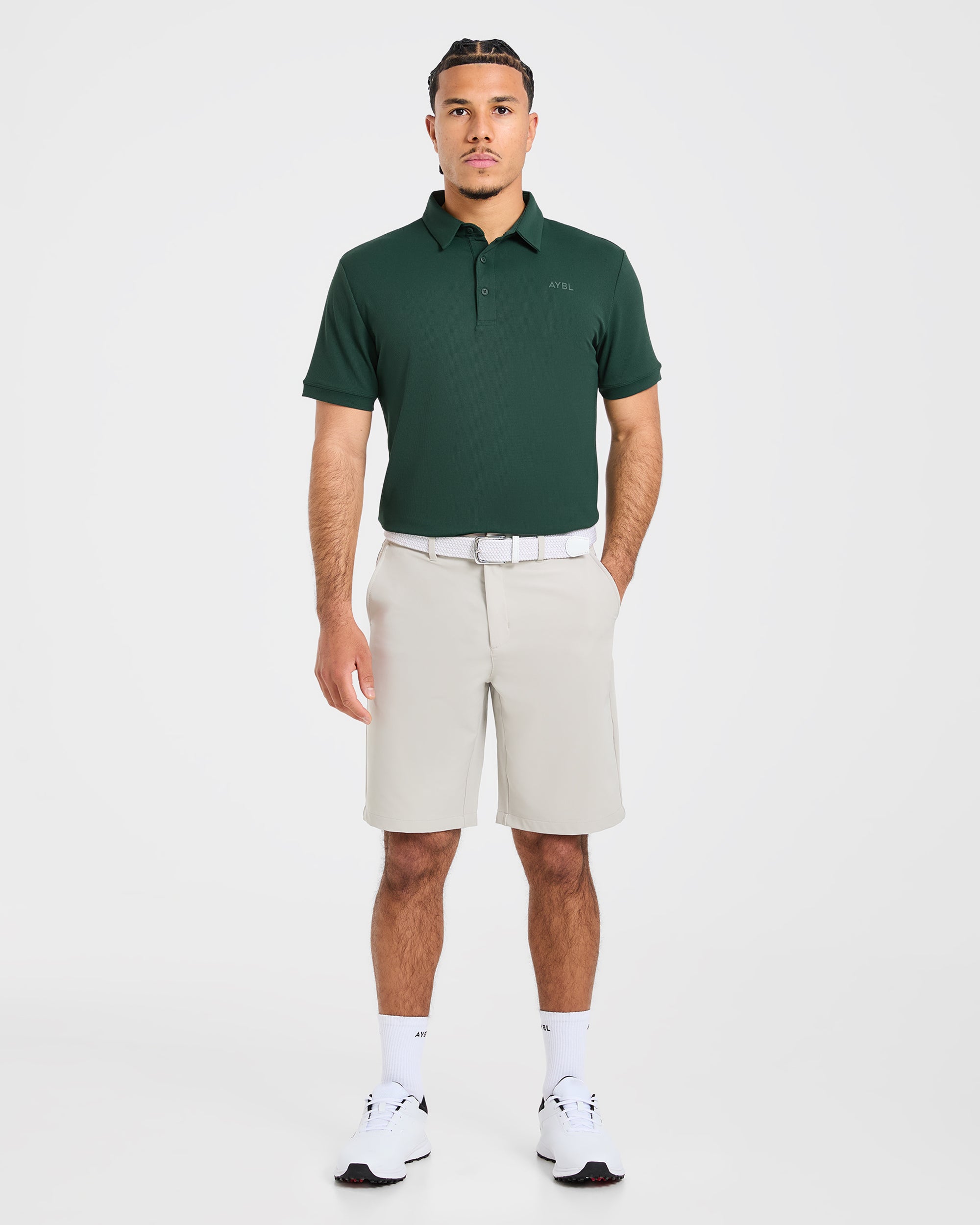 Precision Polo - Pine Grün