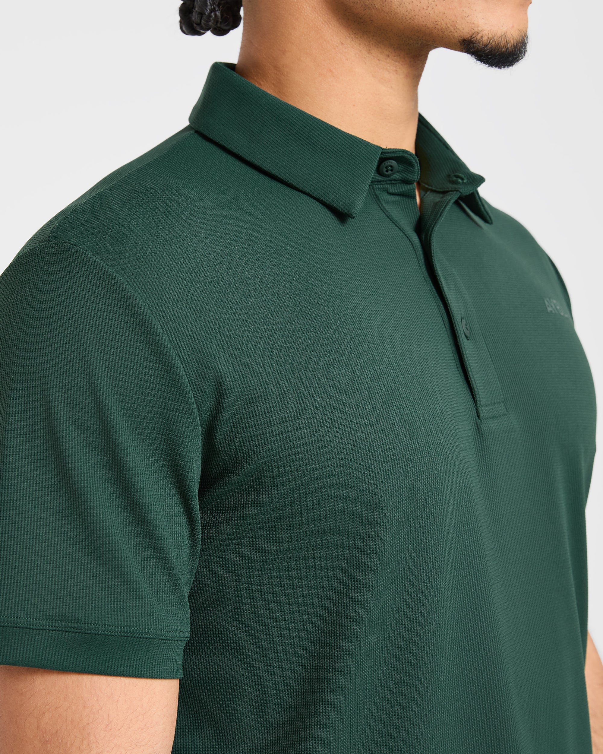 Precision Polo - Pine Grün