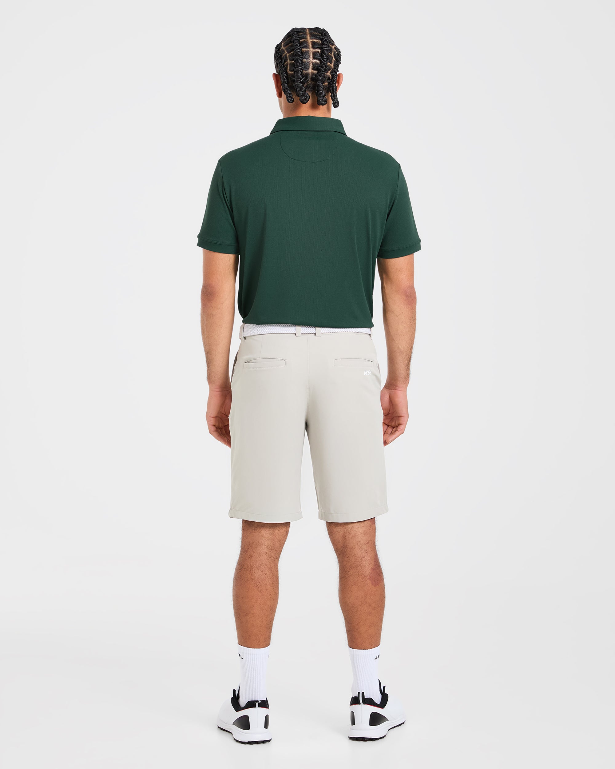 Precision Polo - Pine Grün
