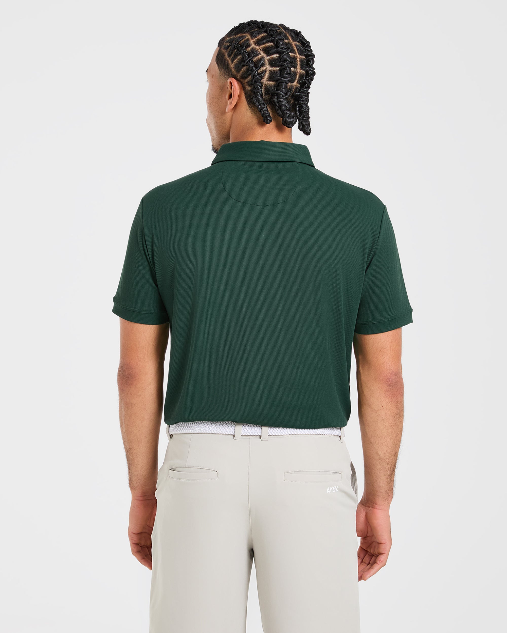 Precision Polo - Pine Grün