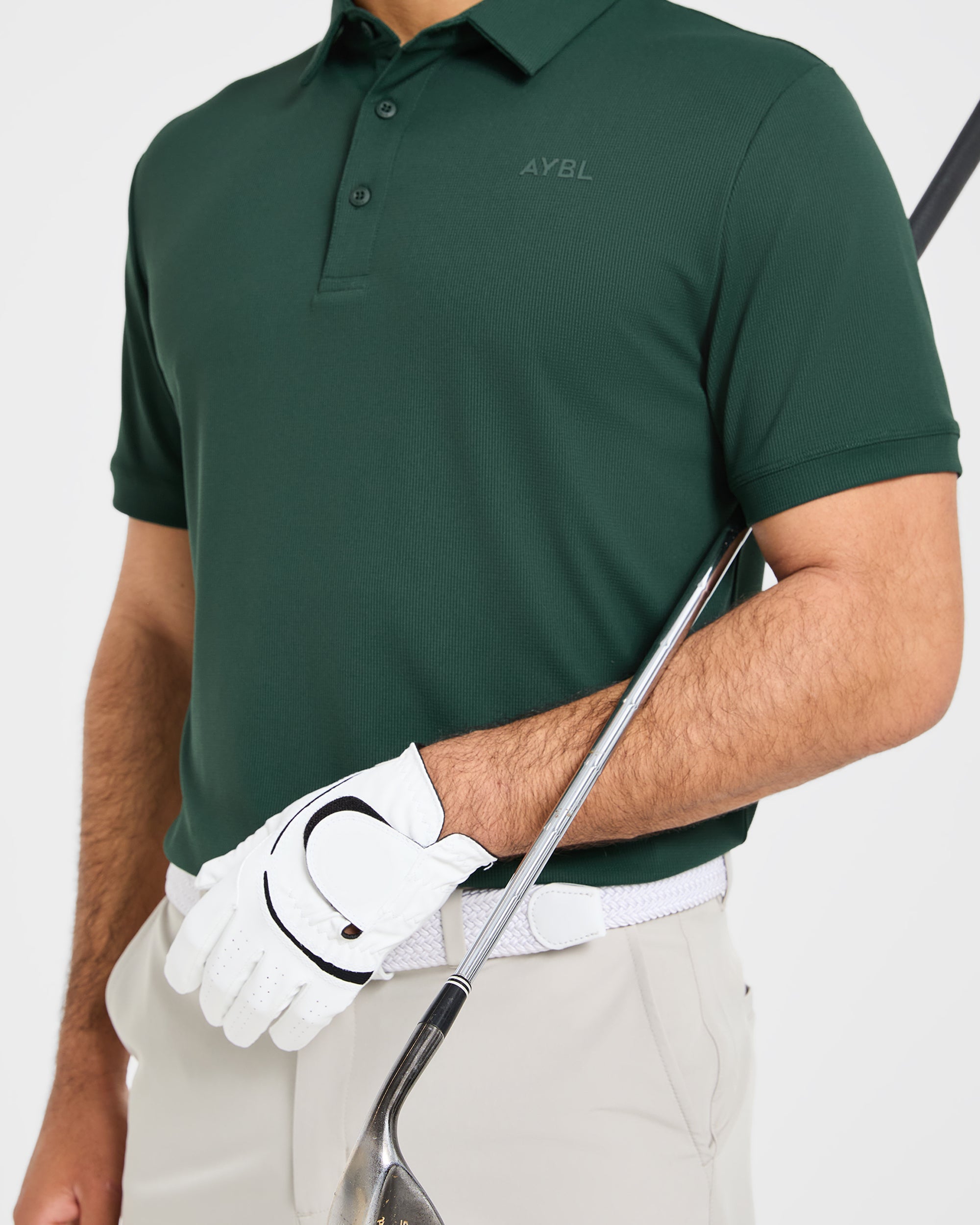 Precision Polo - Pine Grün