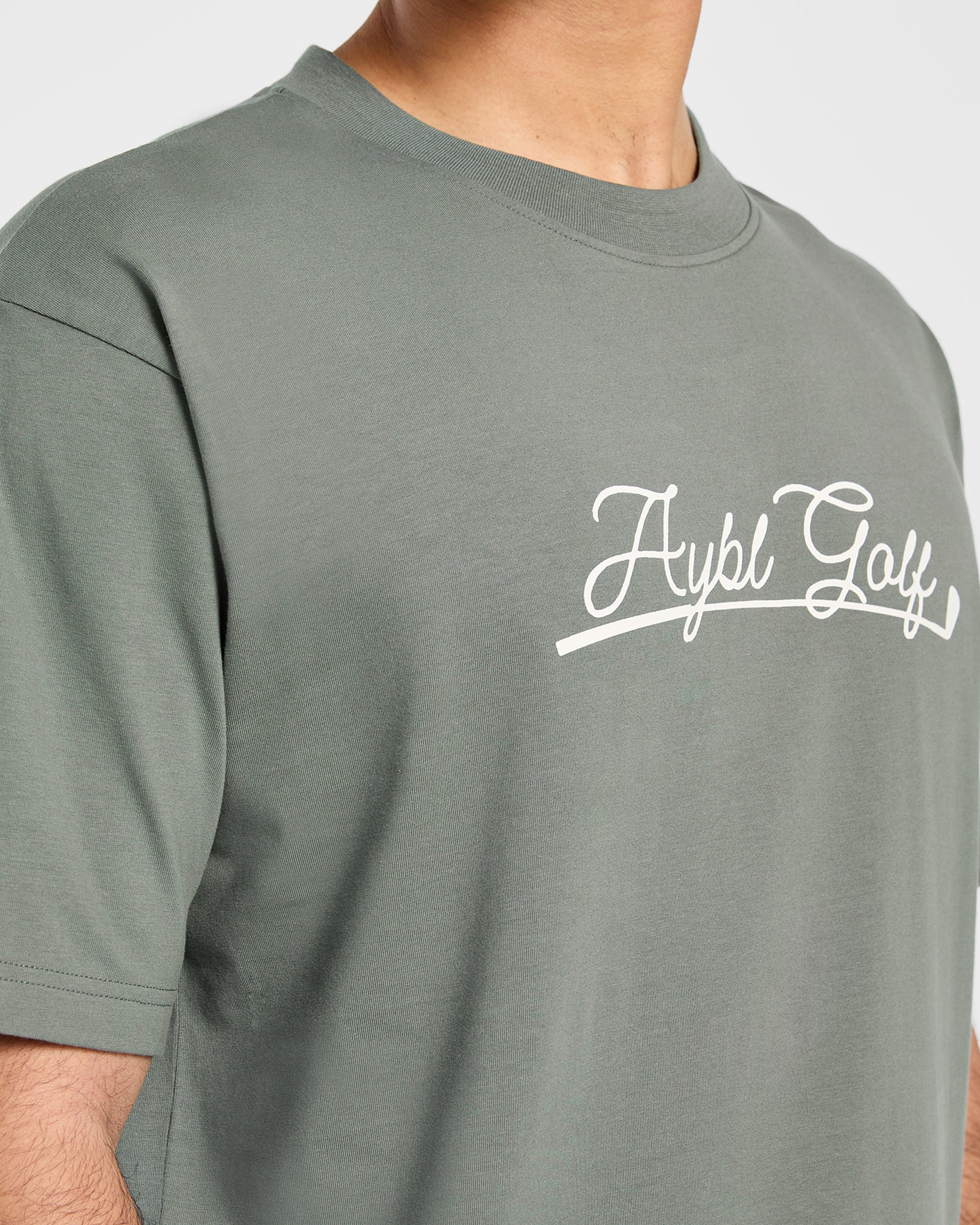 Golf Club T Shirt - Hillside Grün