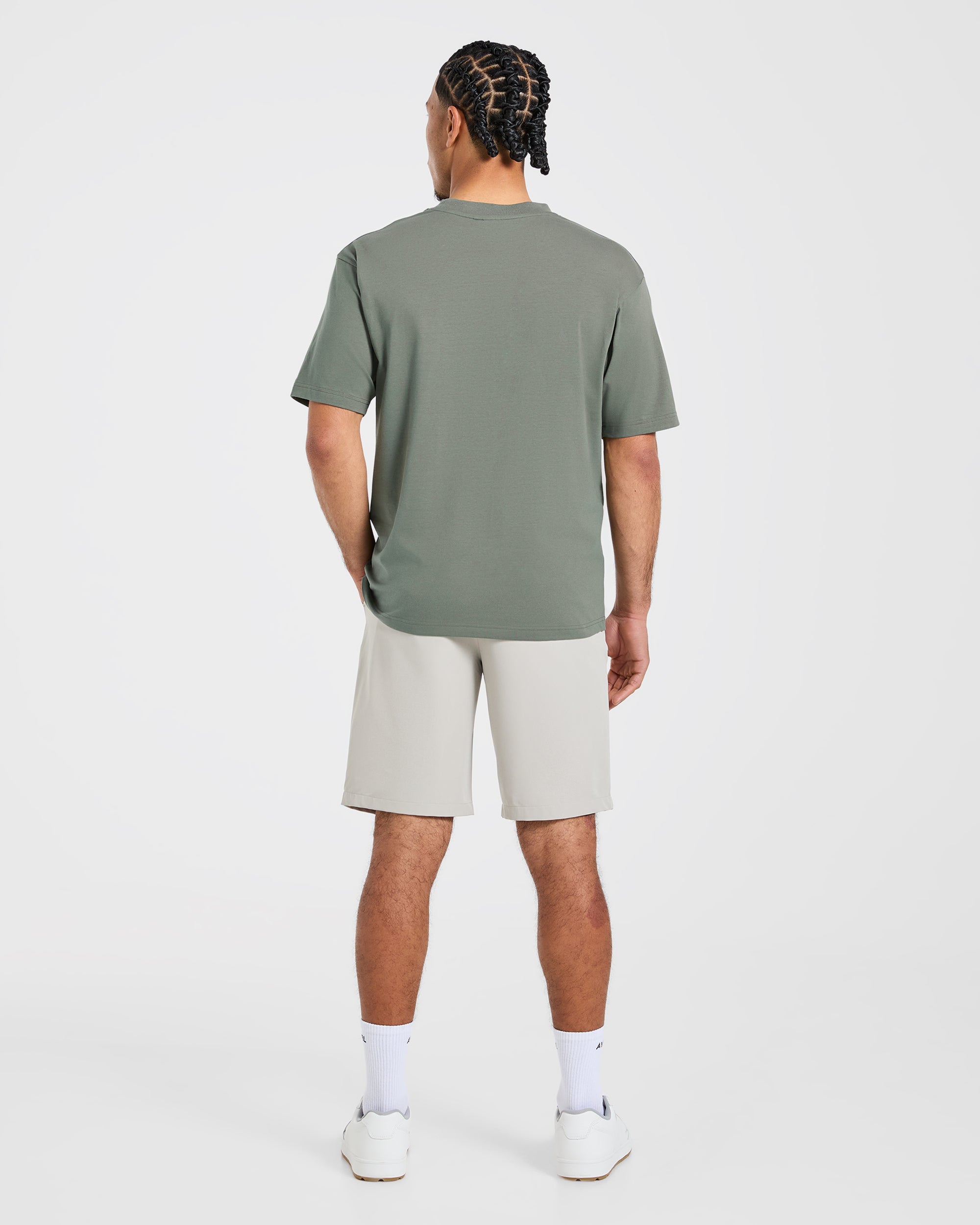 Golf Club T Shirt - Hillside Grün