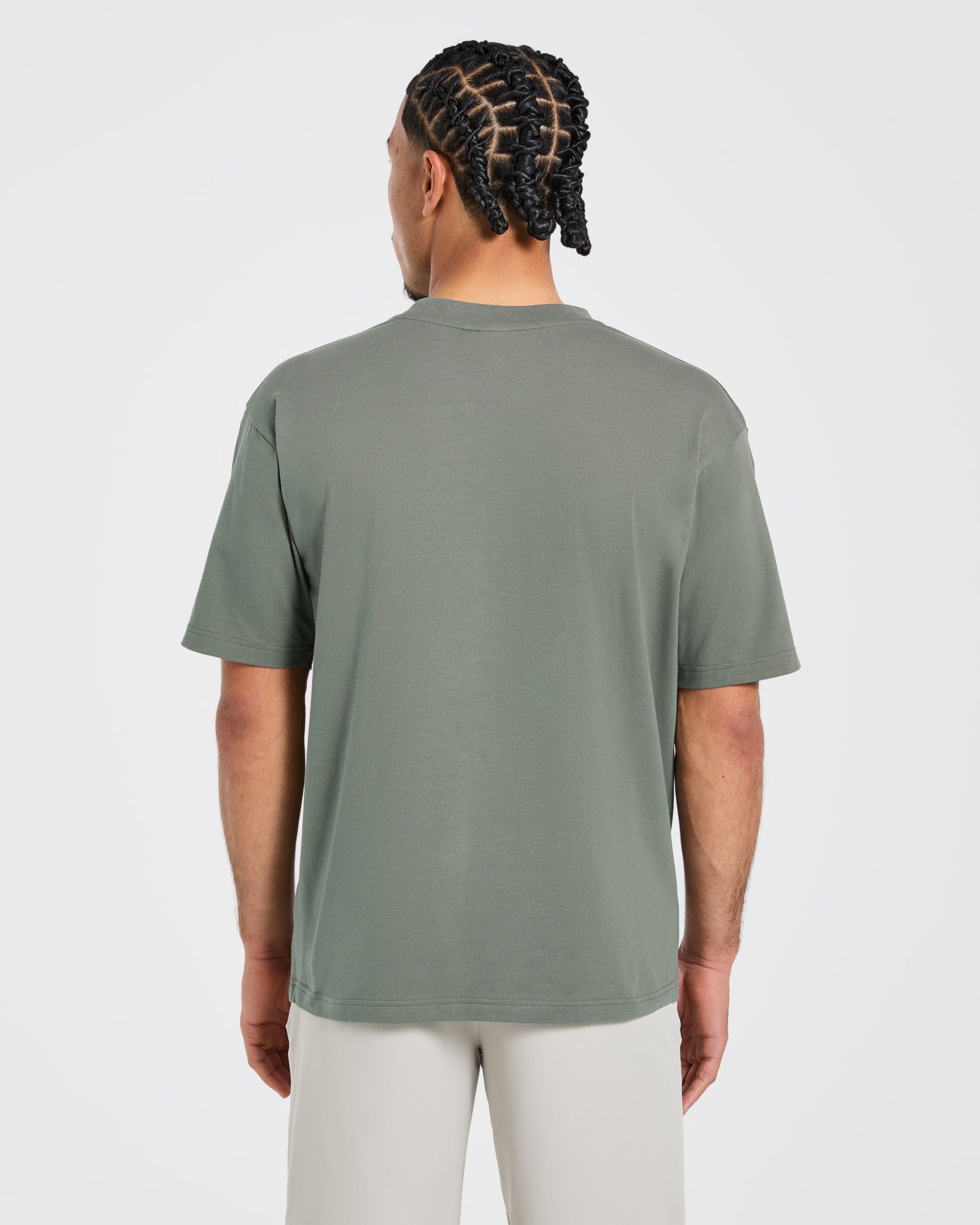 Golf Club T Shirt - Hillside Grün