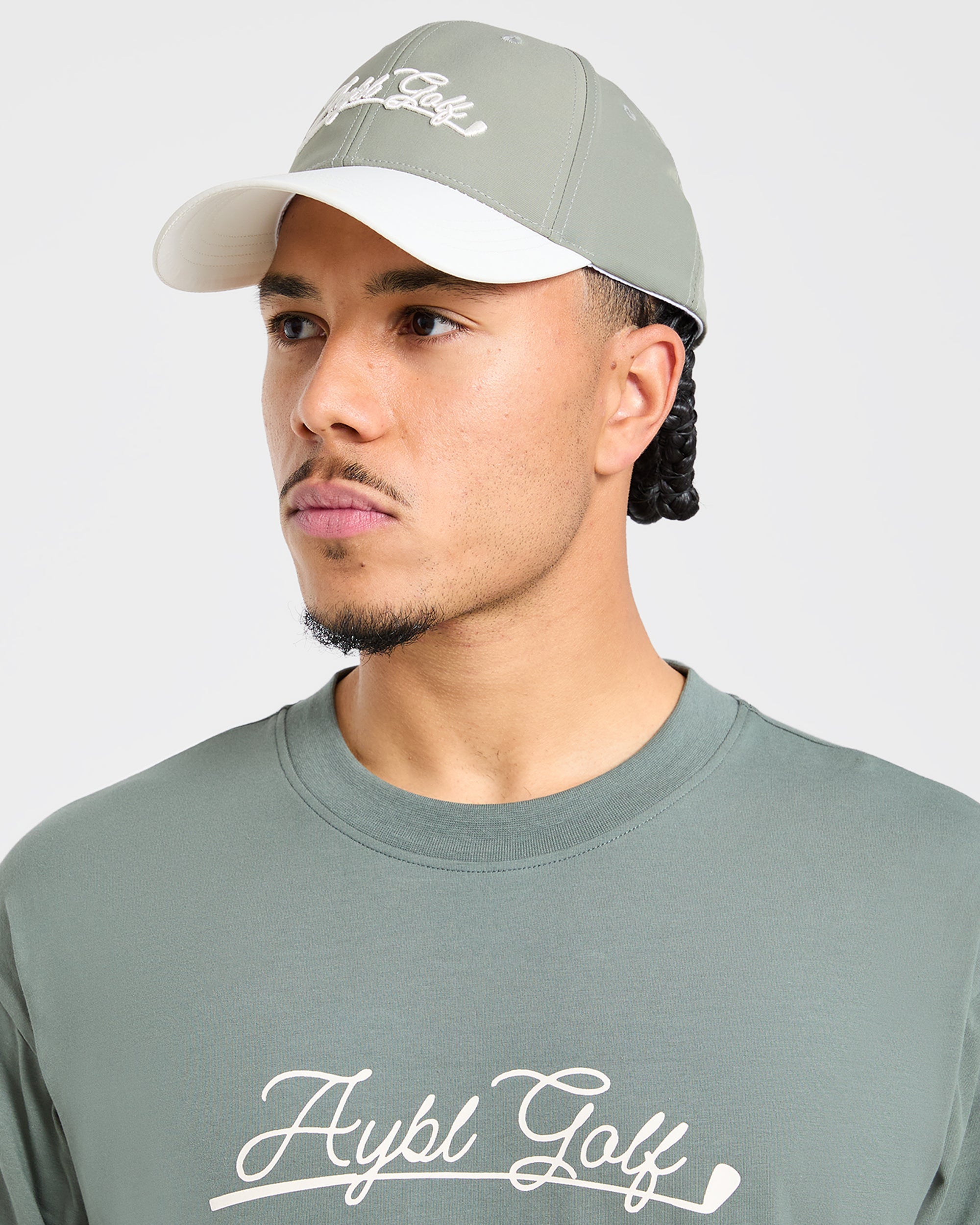 Golf Cap - Hillside Grün