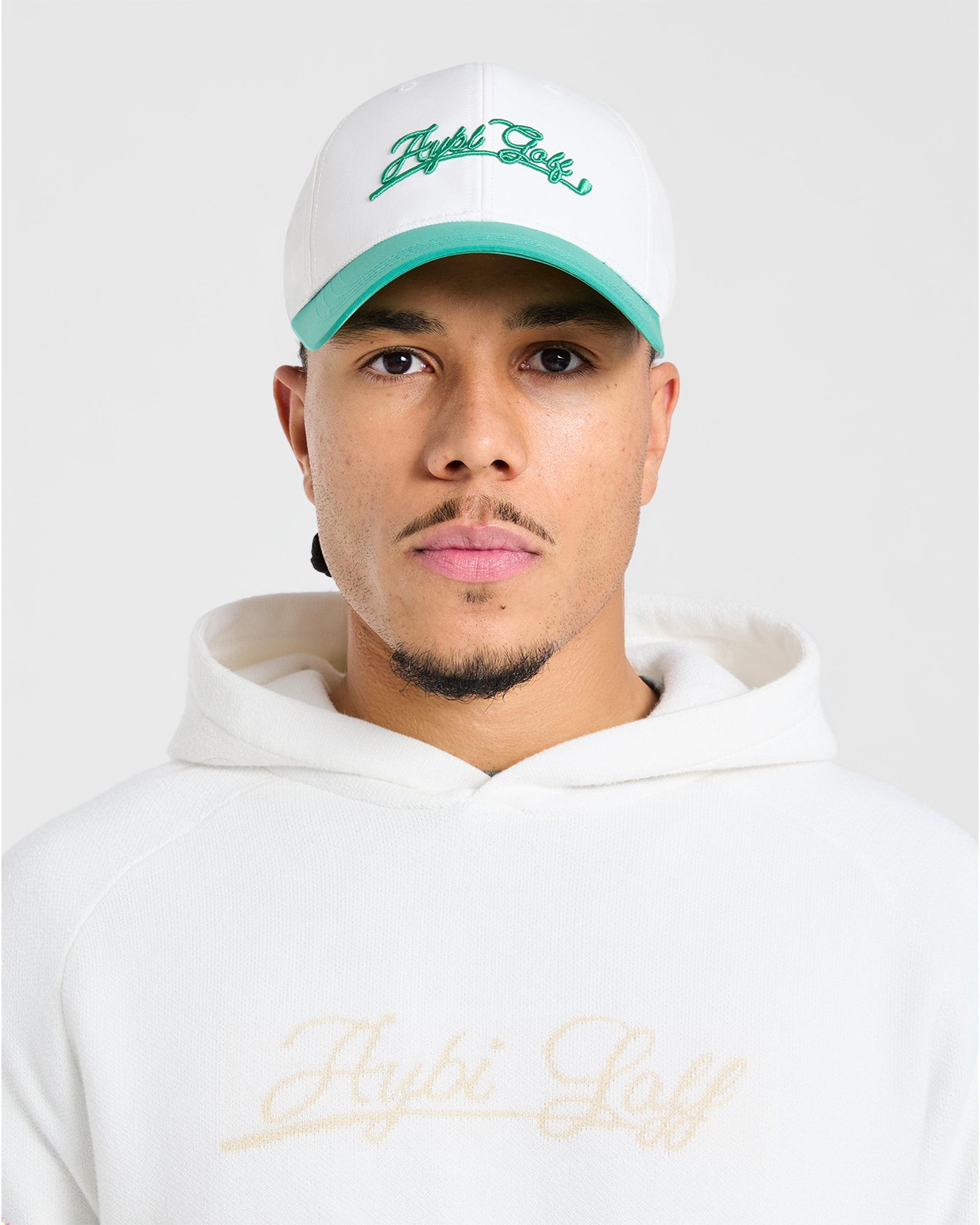 Golf Cap - Off Weiß