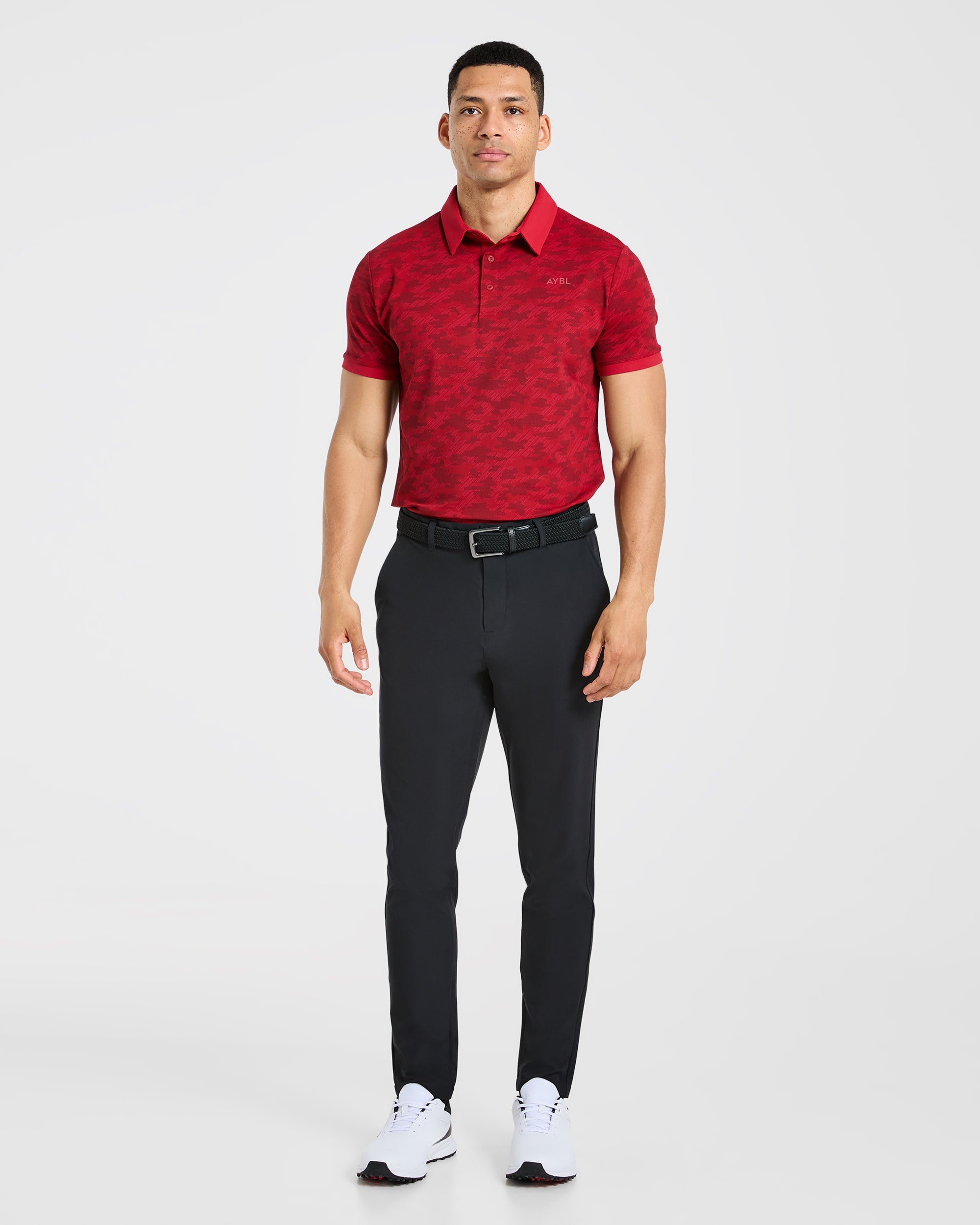 Precision Camo Polo - Muted Rot