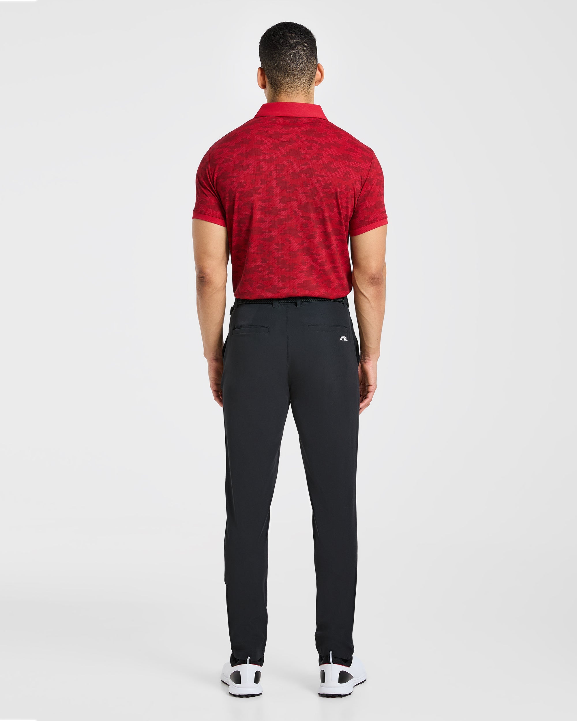 Precision Camo Polo - Muted Rot