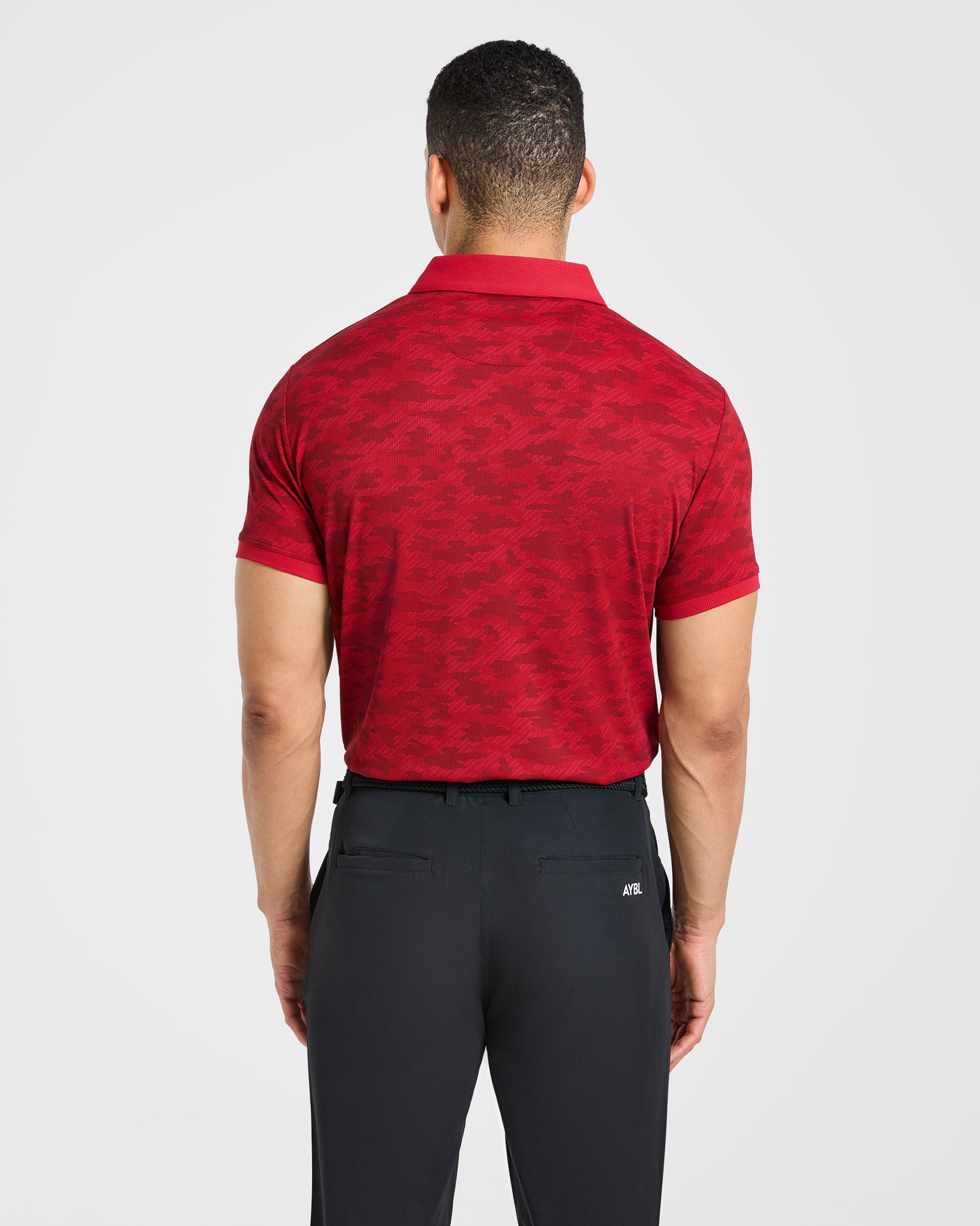 Precision Camo Polo - Muted Rot