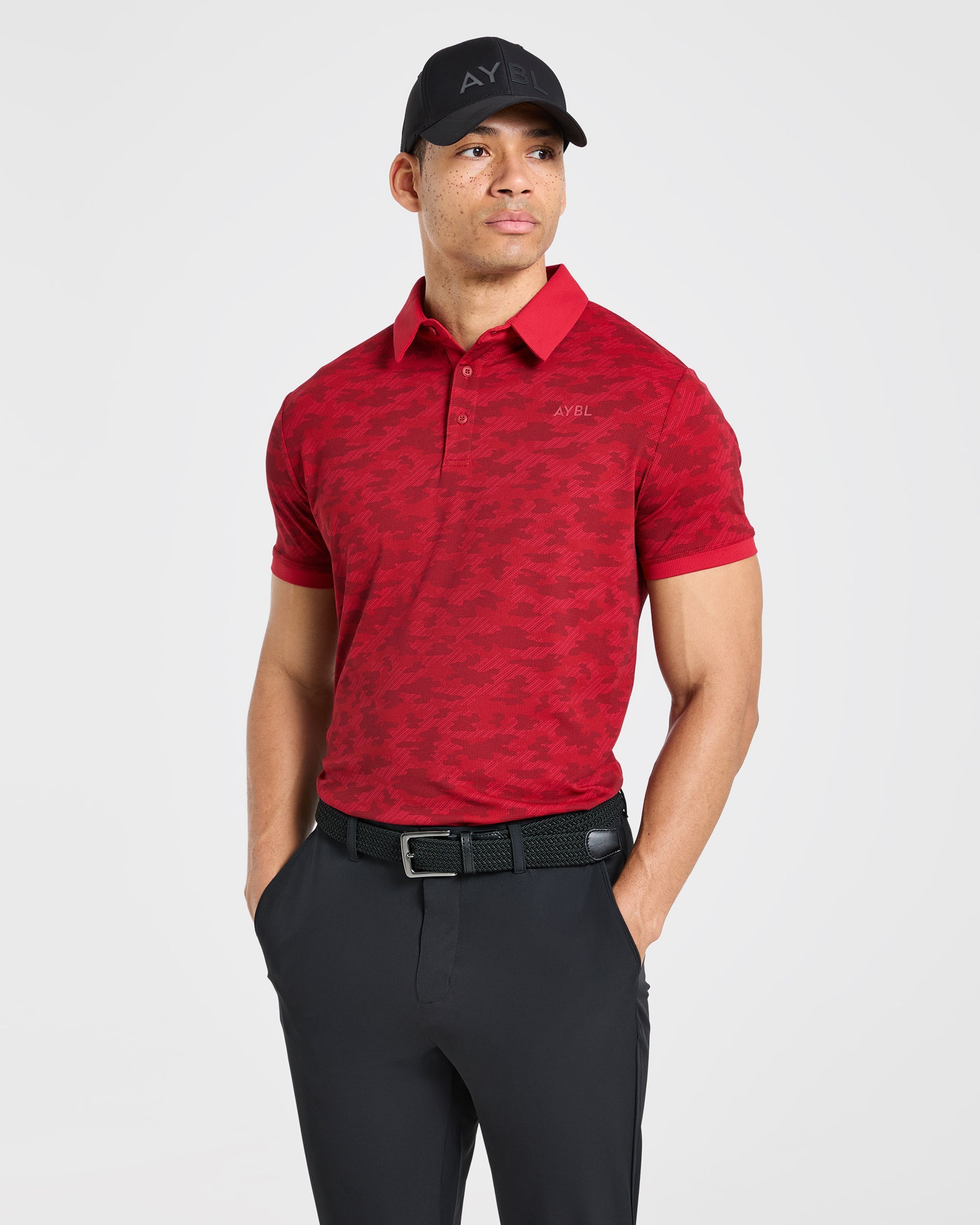 Precision Camo Polo - Muted Rot