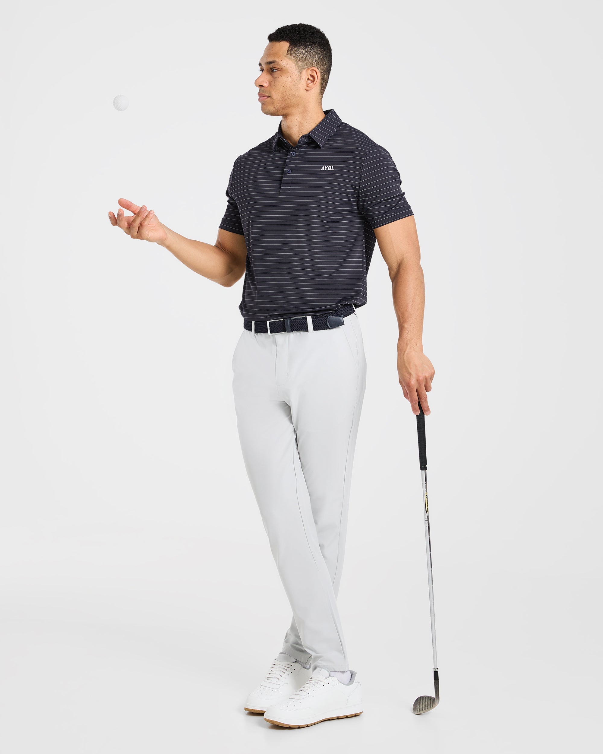 Precision Trousers - Ice Grau