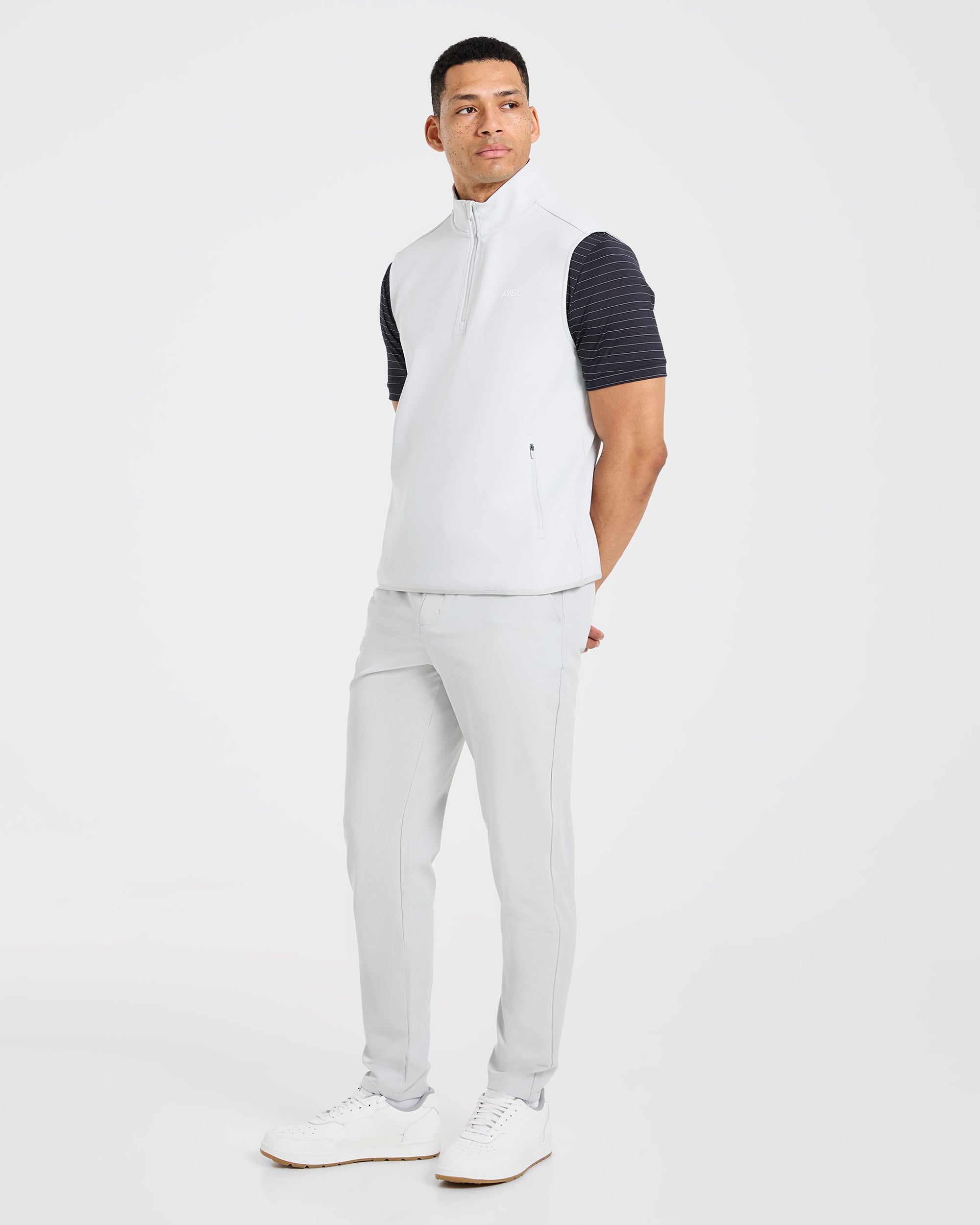 Precision Trousers - Ice Grau
