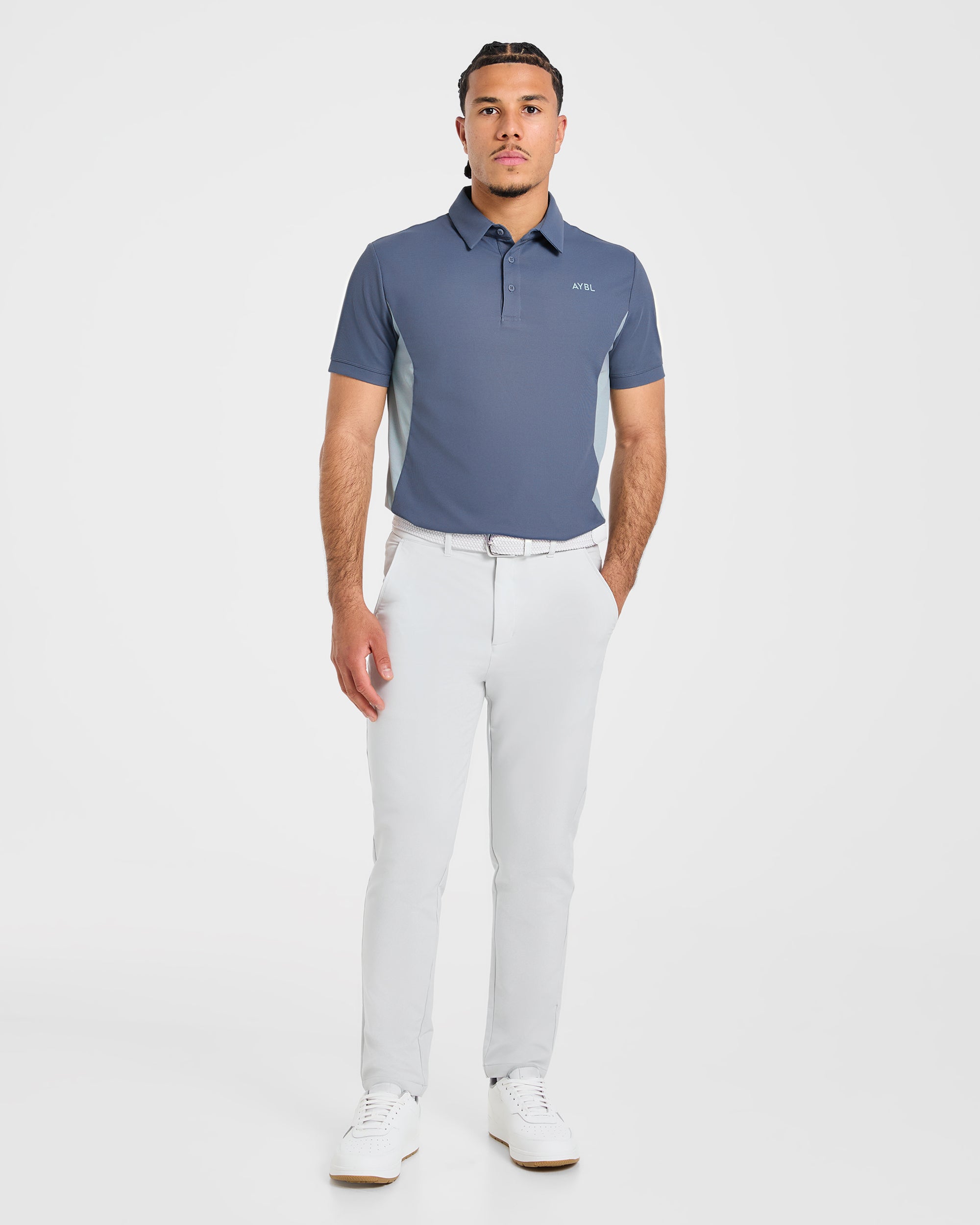Precision Lightweight Trousers - Ice Grau