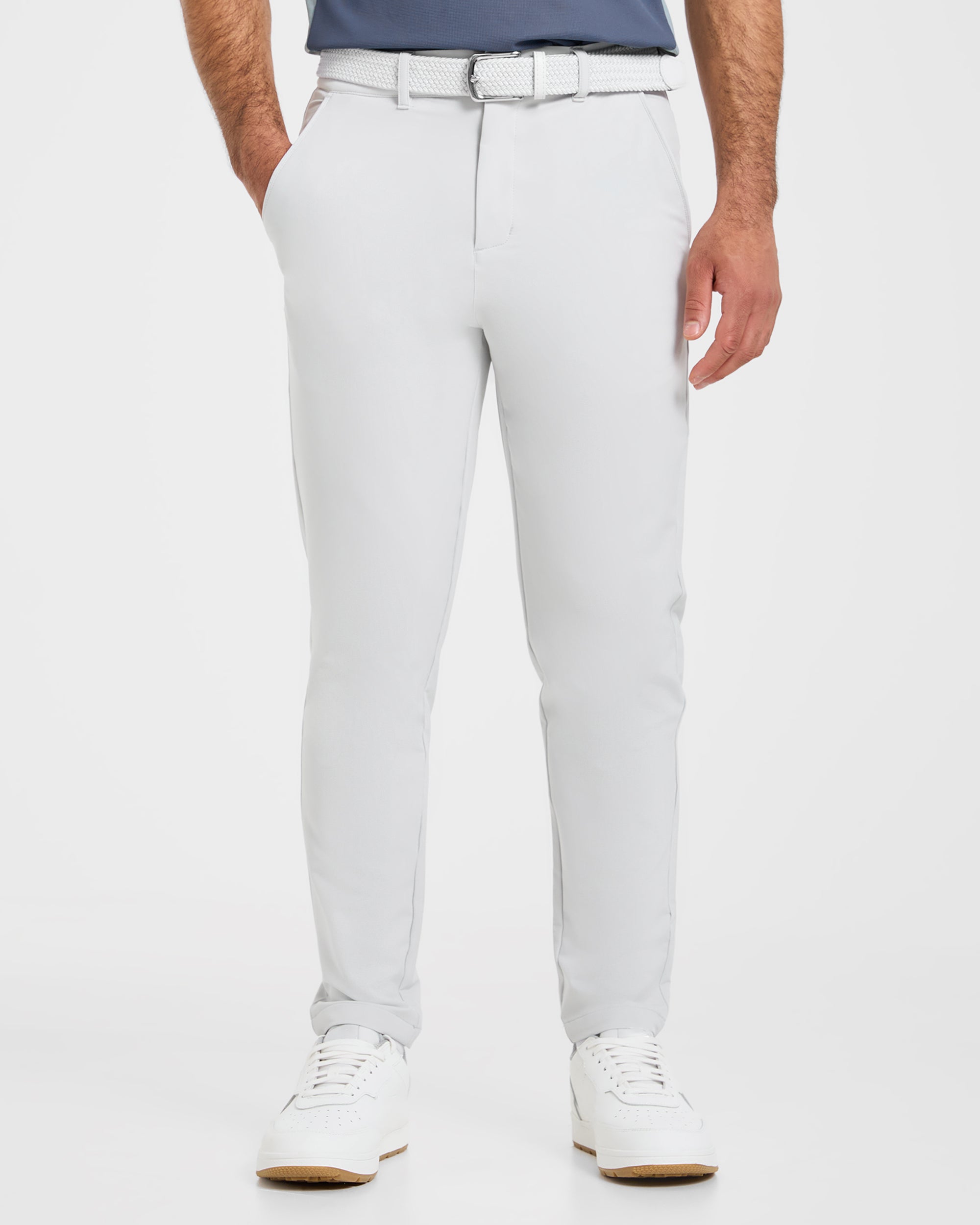 Precision Lightweight Trousers - Ice Grau