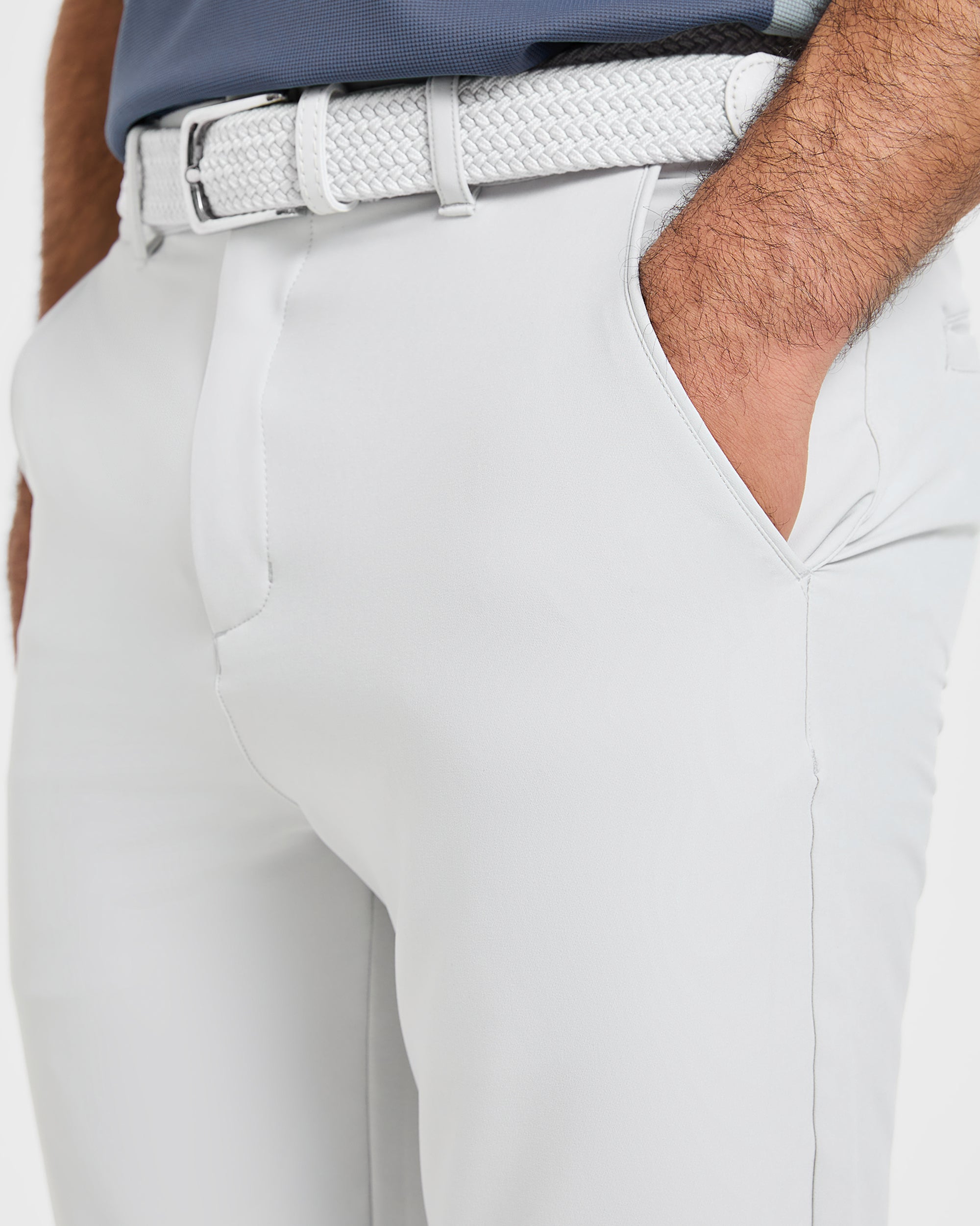 Precision Lightweight Trousers - Ice Grau