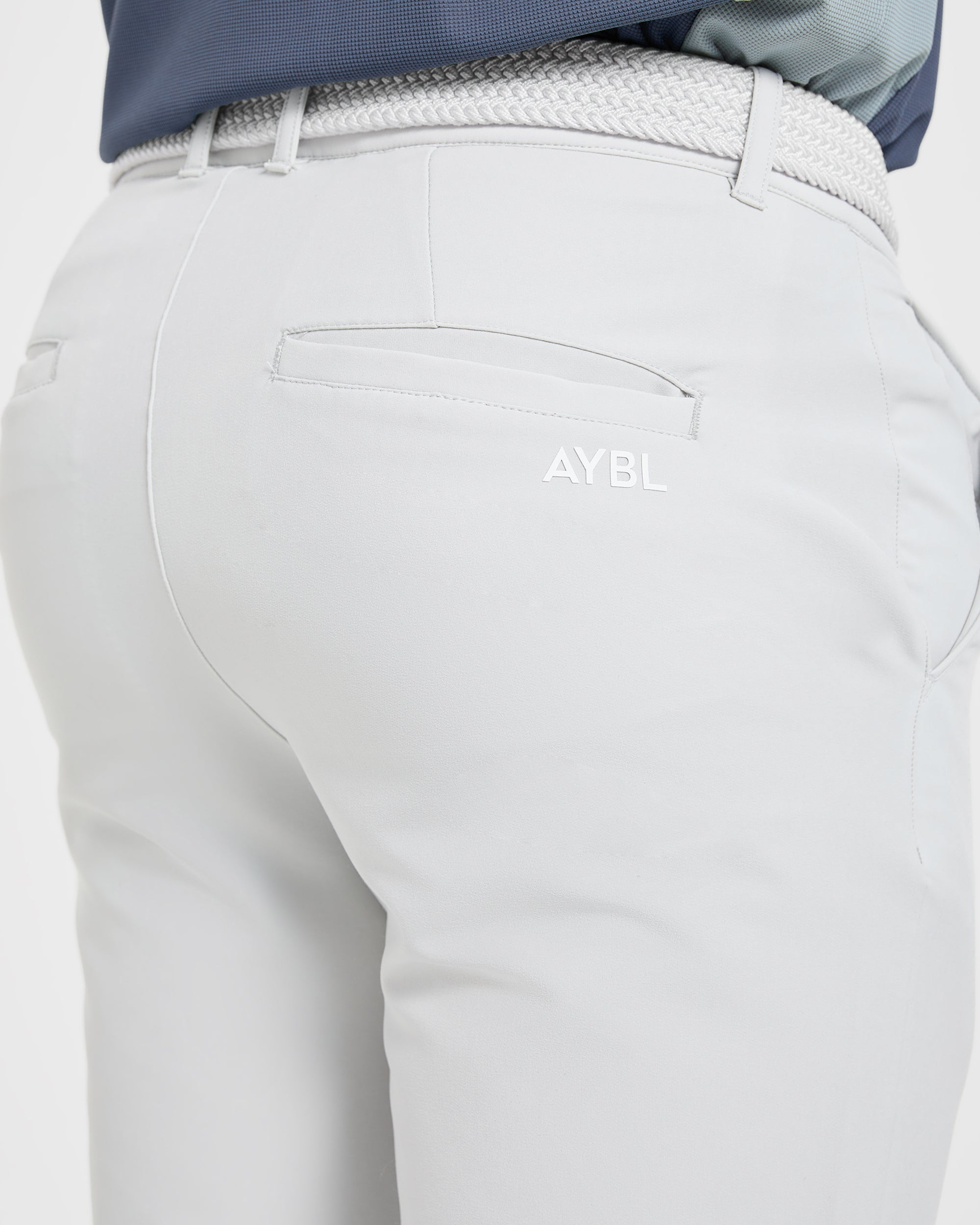Precision Lightweight Trousers - Ice Grau