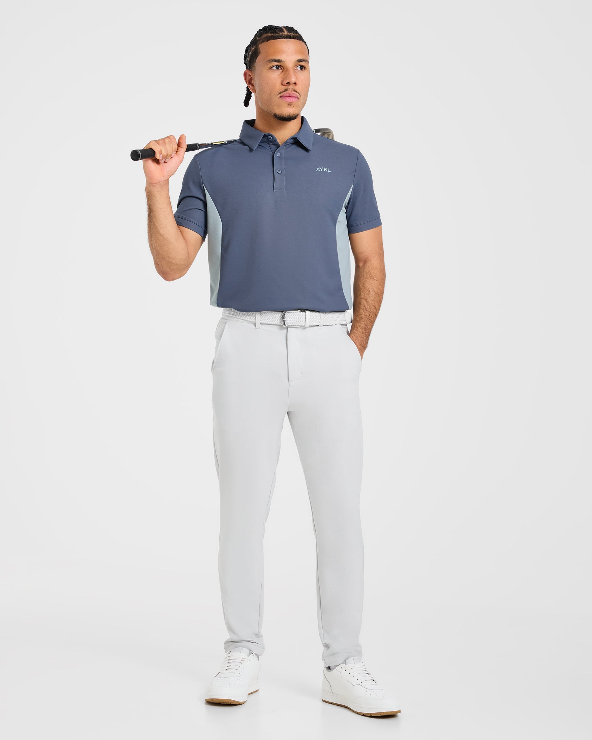 Precision Lightweight Trousers - Ice Grau