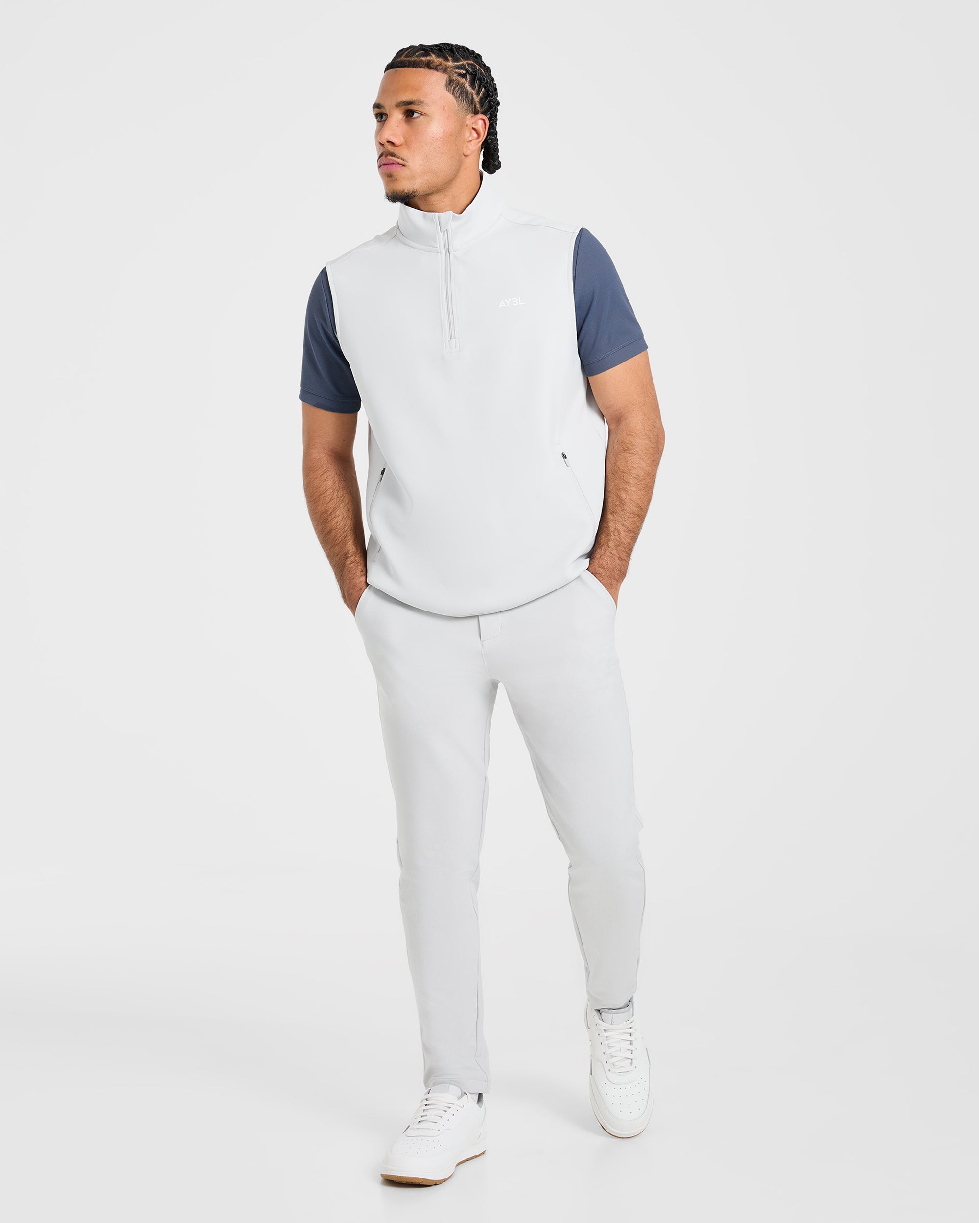 Precision Lightweight Trousers - Ice Grau