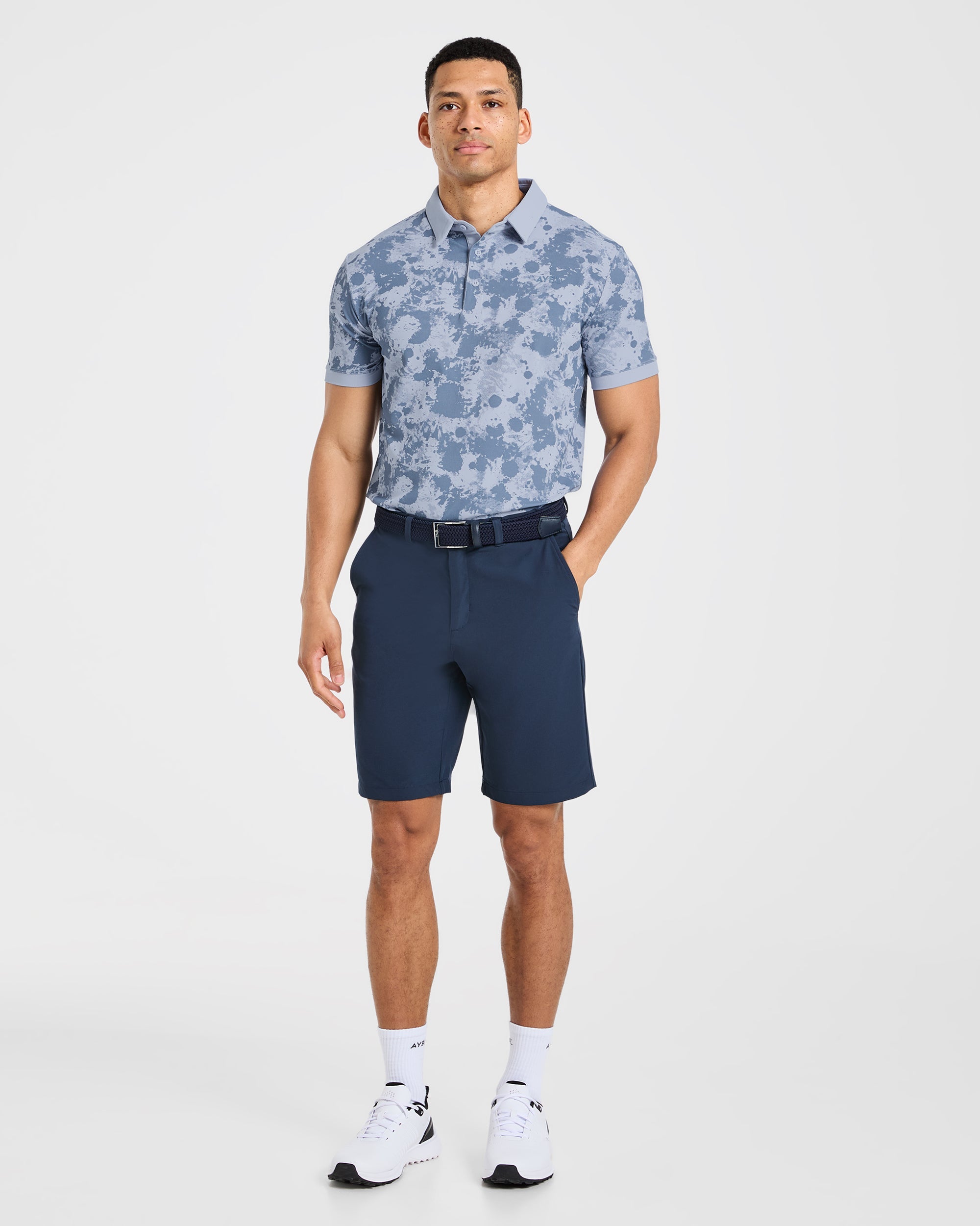 Precision Shorts - Navy Blau