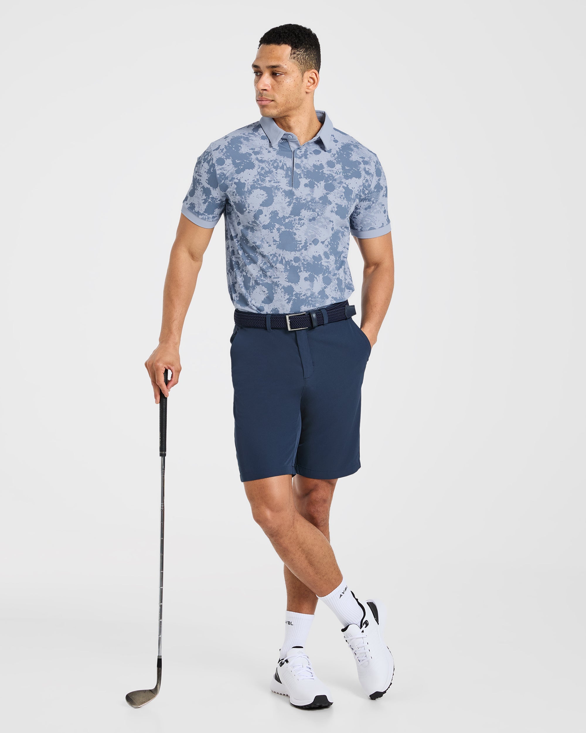 Precision Shorts - Navy Blau