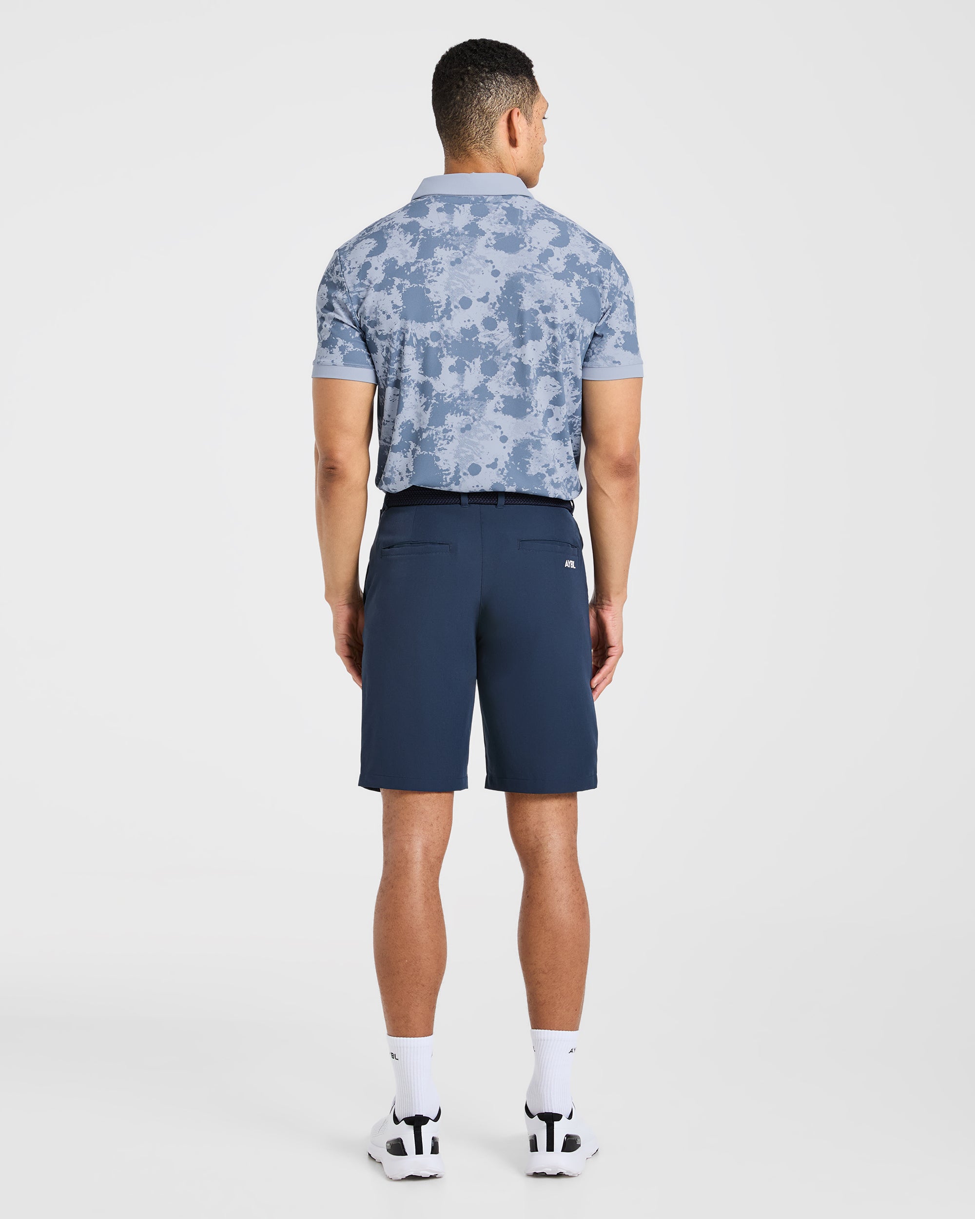 Precision Shorts - Navy Blau
