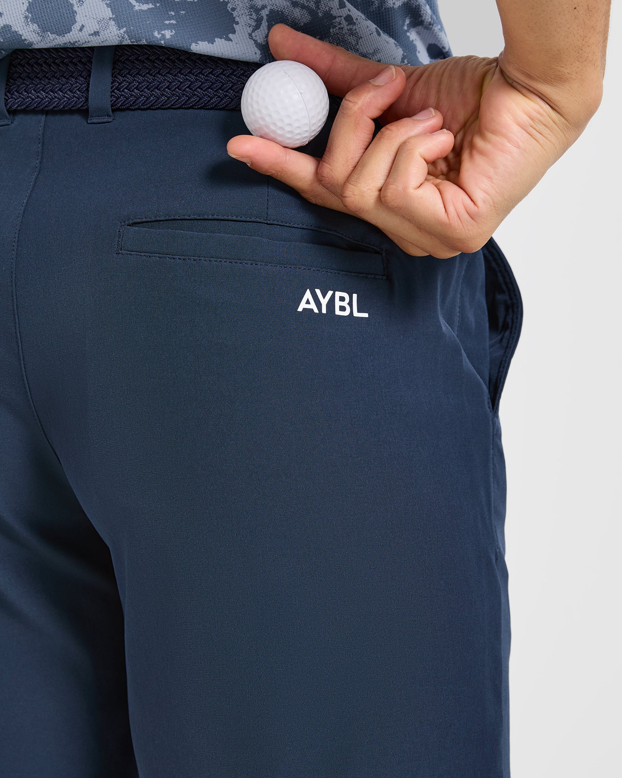 Precision Shorts - Navy Blau