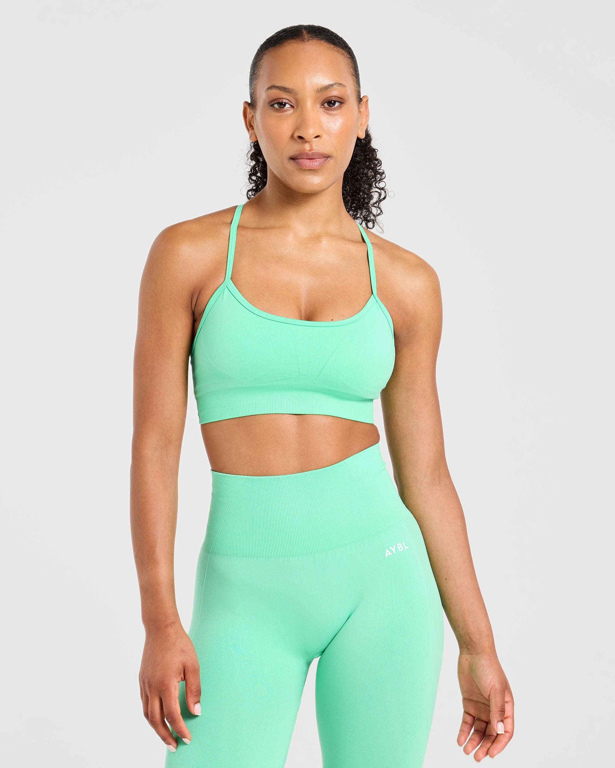 Empower Seamless Sports Bra - Spring Grün