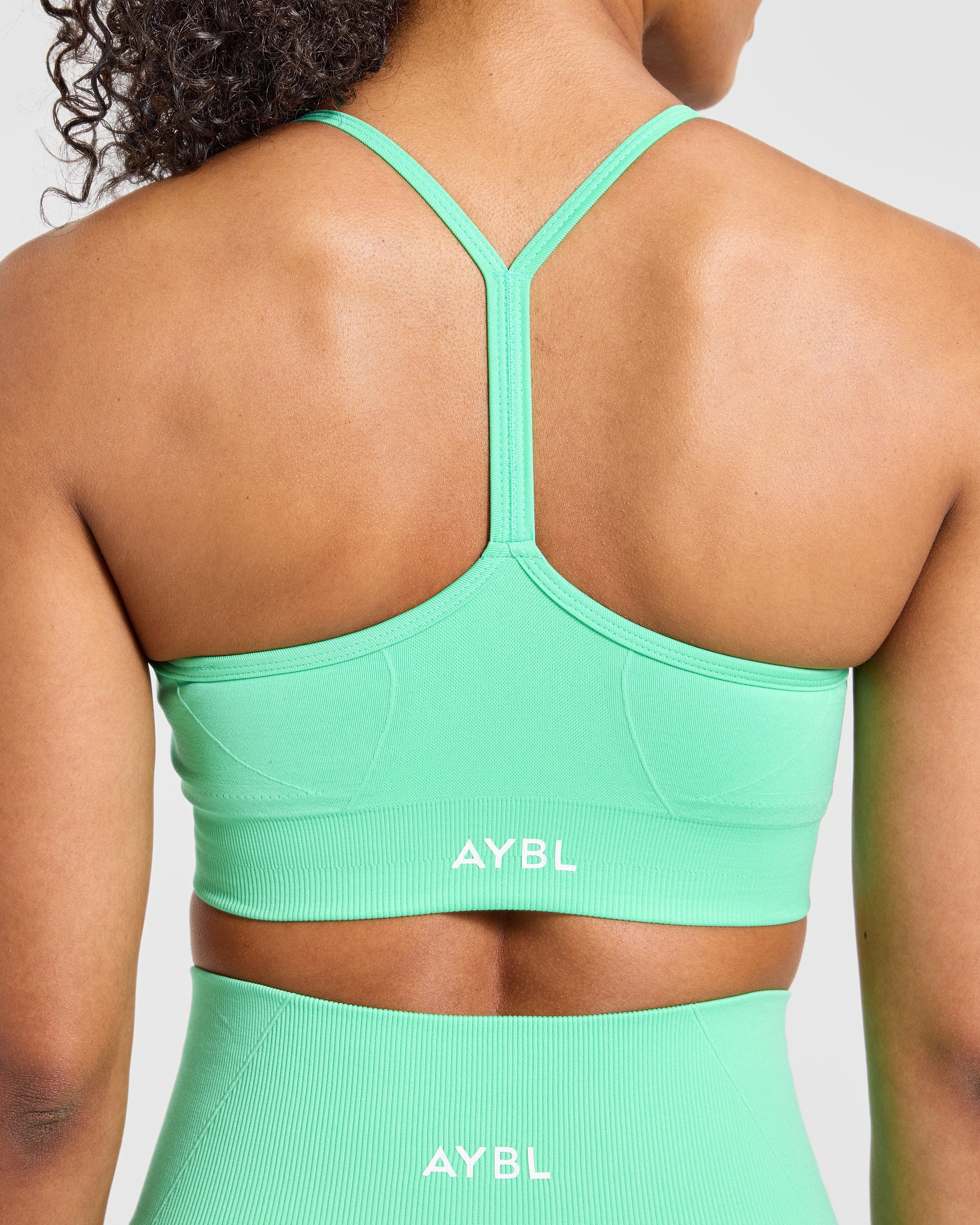Empower Seamless Sports Bra - Spring Grün