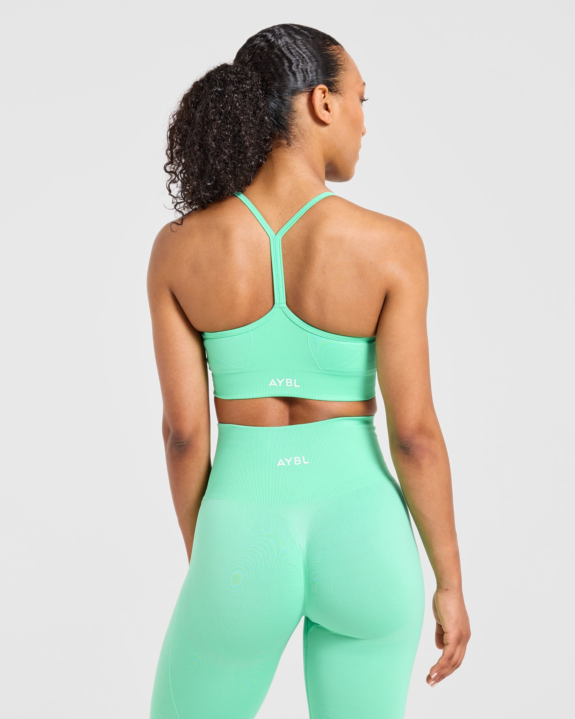 Empower Seamless Sports Bra - Spring Grün