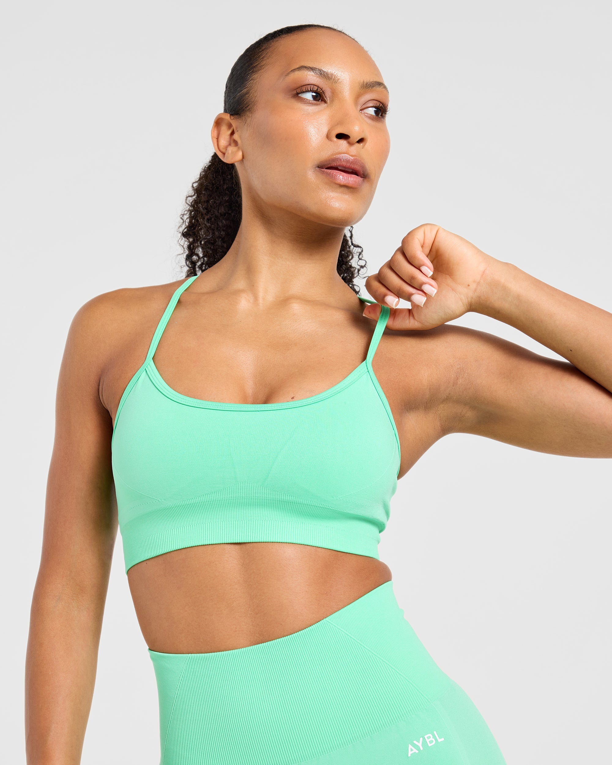 Empower Seamless Sports Bra - Spring Grün